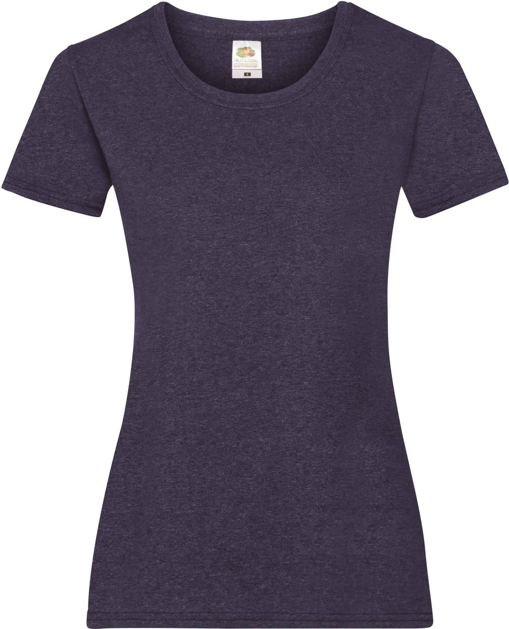 Miniature 25 pour T-shirt femme Valueweight (61-372-0)