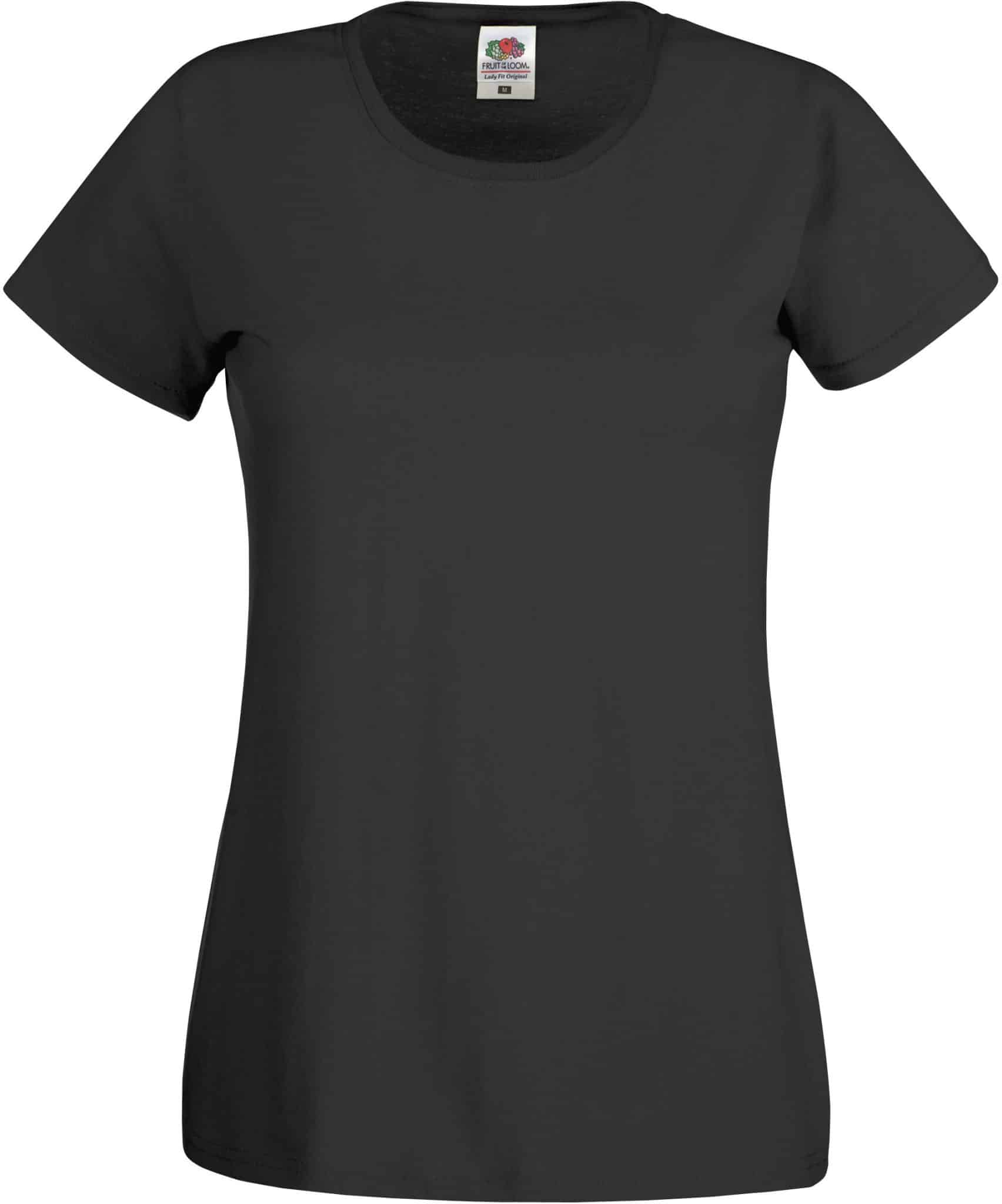 Miniature 2 pour T-shirt Femme Original-T (Full Cut 61-420-0)