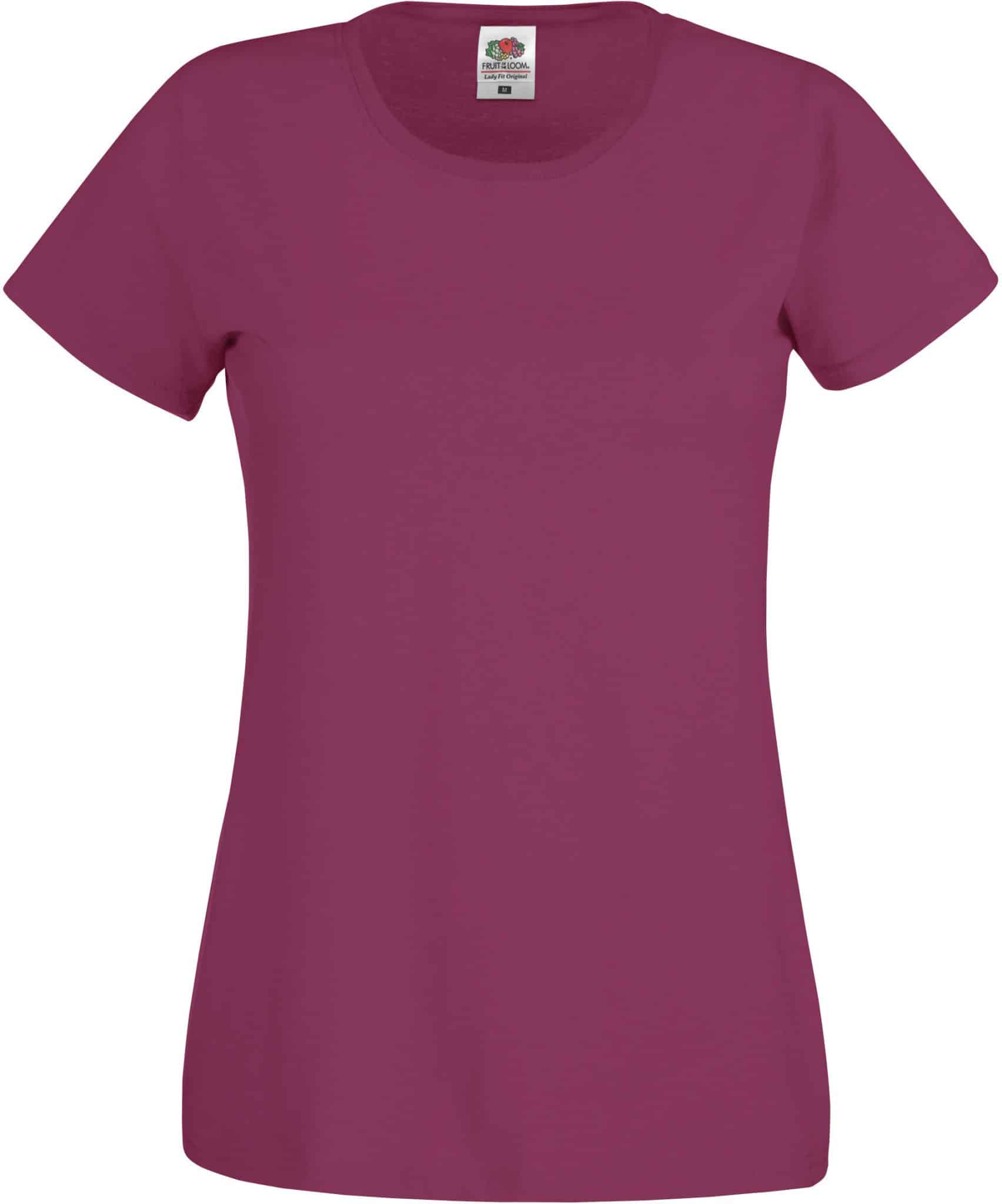 Miniature 8 pour T-shirt Femme Original-T (Full Cut 61-420-0)