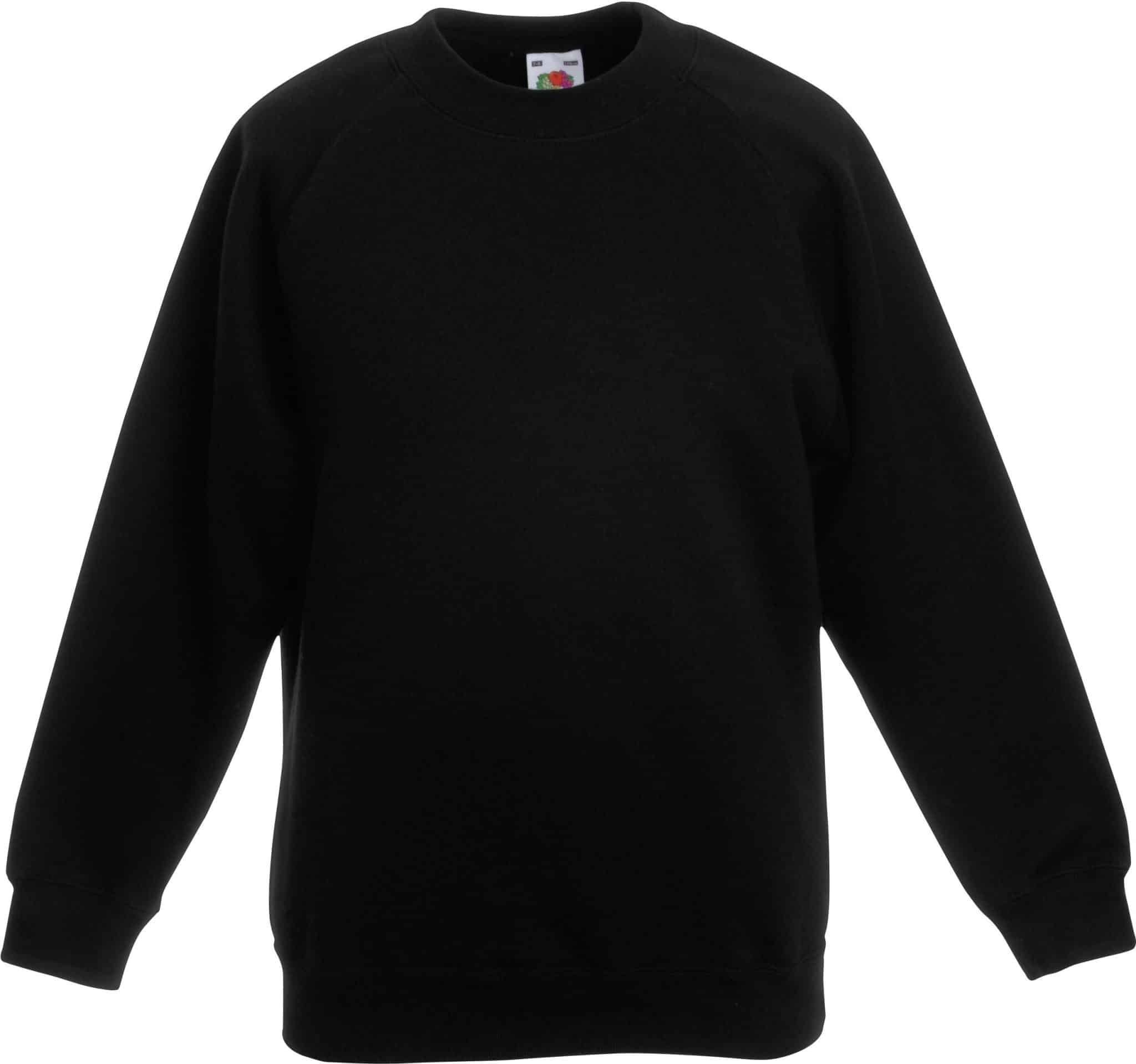 Miniature 2 pour Sweat-shirt enfant manches raglan (62-039-0)