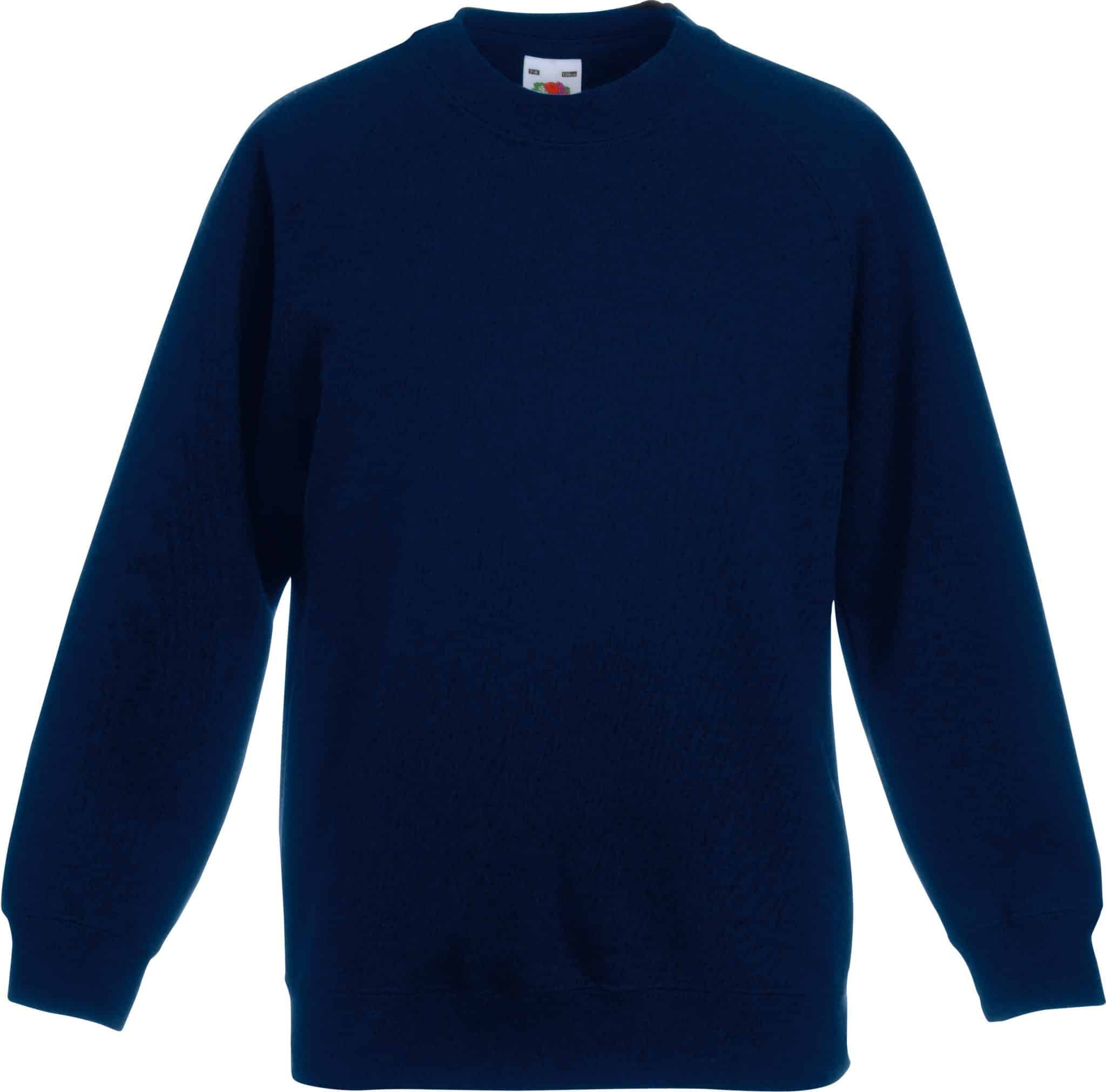 Miniature 3 pour Sweat-shirt enfant manches raglan (62-039-0)