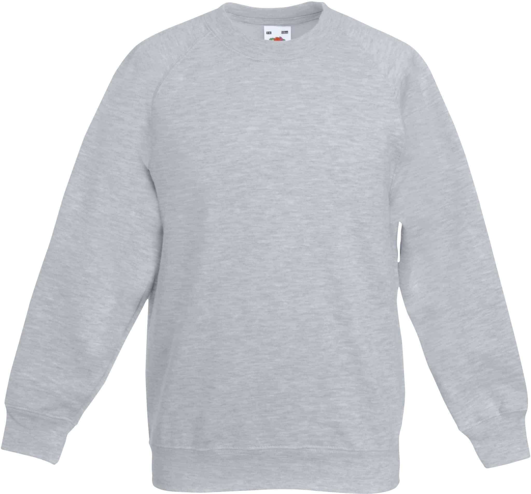 Miniature 4 pour Sweat-shirt enfant manches raglan (62-039-0)