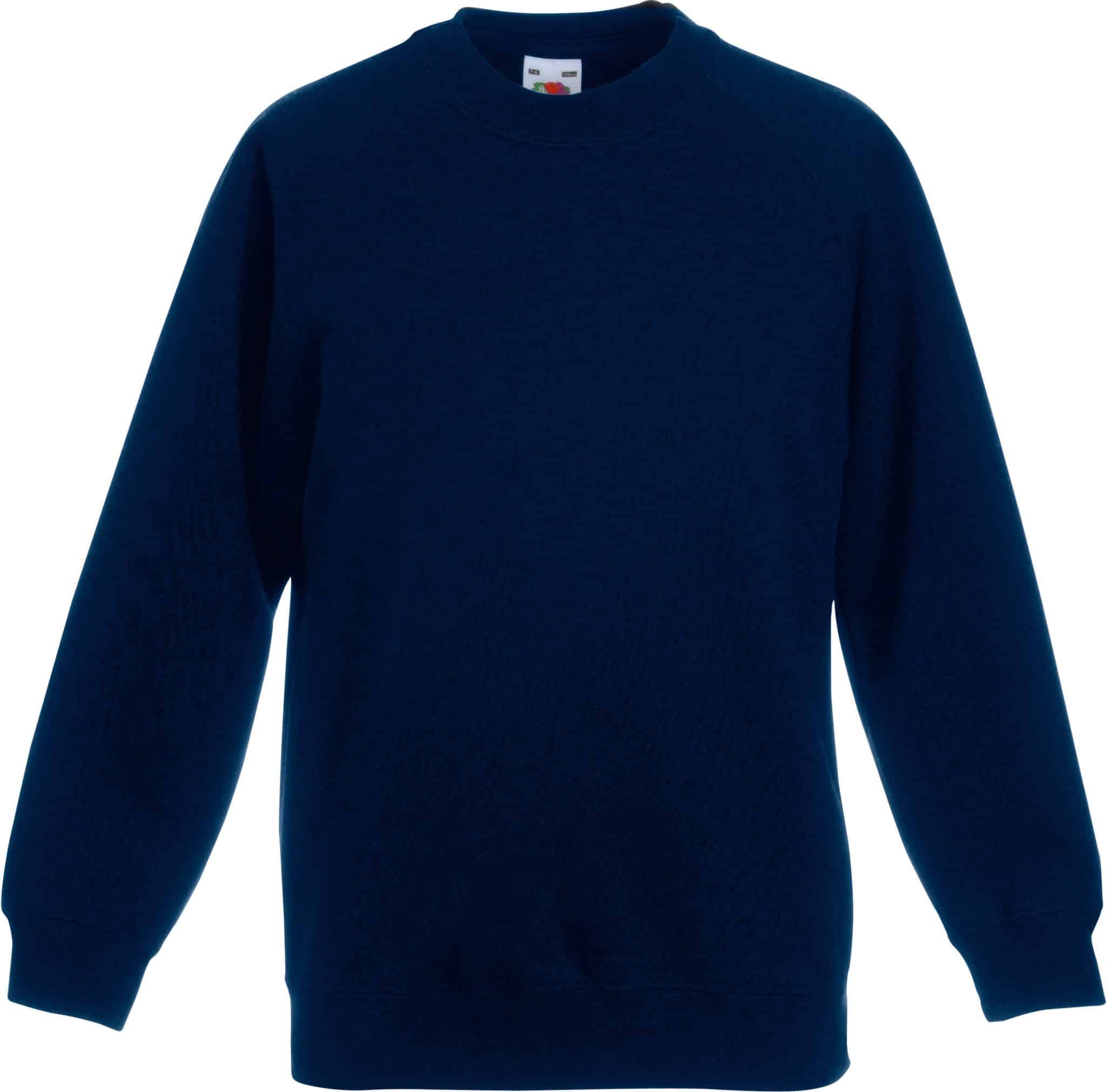 Miniature 5 pour Sweat-shirt enfant manches raglan (62-039-0)