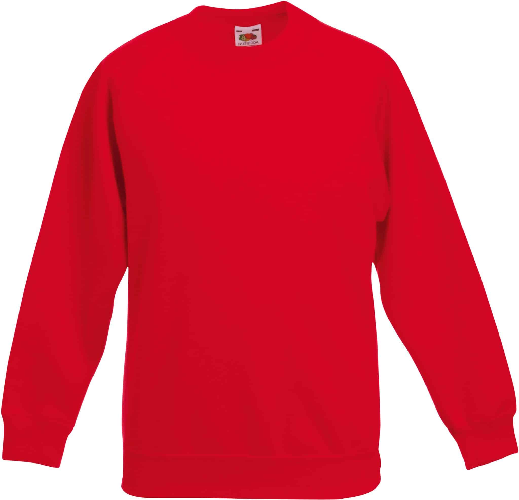 Miniature 6 pour Sweat-shirt enfant manches raglan (62-039-0)