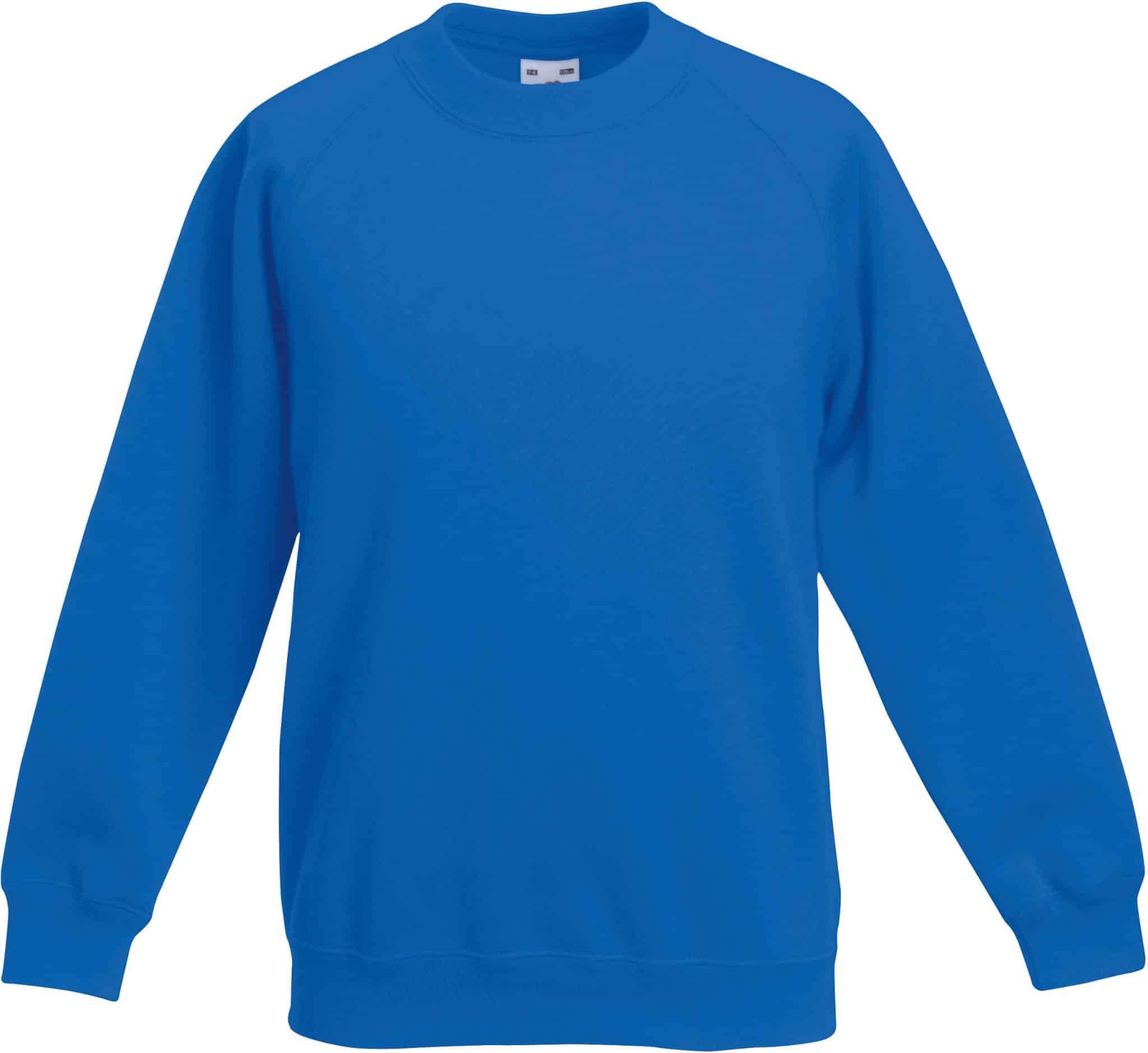 Miniature 7 pour Sweat-shirt enfant manches raglan (62-039-0)