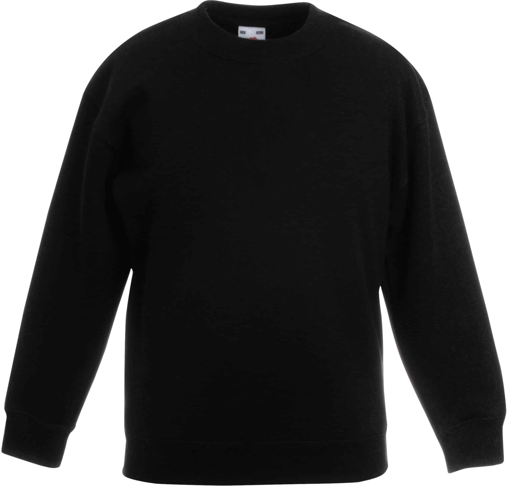 Miniature 2 pour Sweat-shirt enfant col rond Classic (62-041-0)