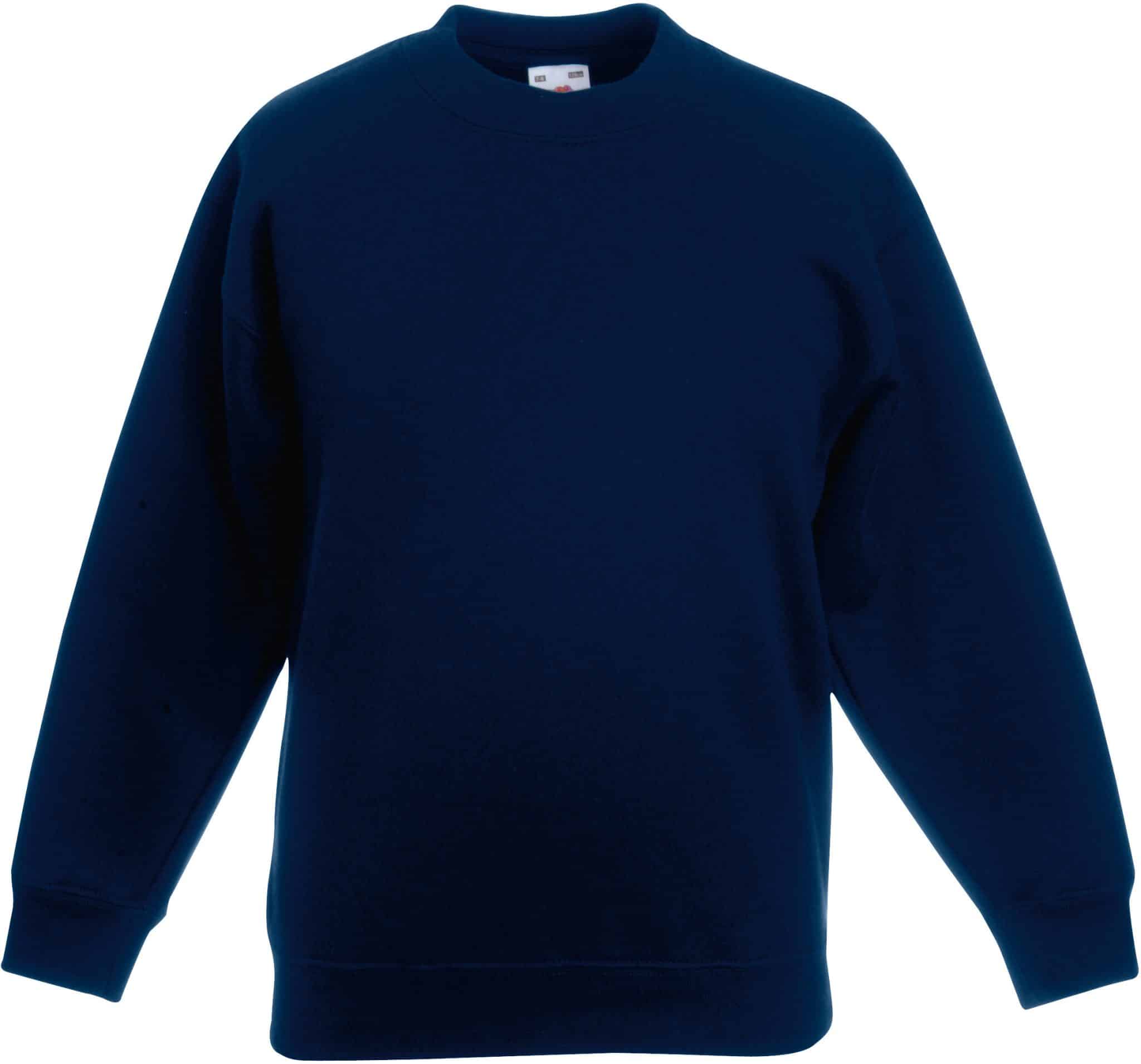 Miniature 3 pour Sweat-shirt enfant col rond Classic (62-041-0)