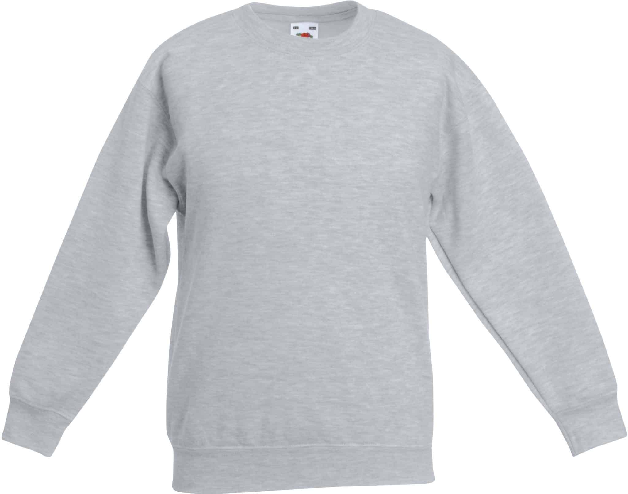 Miniature 4 pour Sweat-shirt enfant col rond Classic (62-041-0)