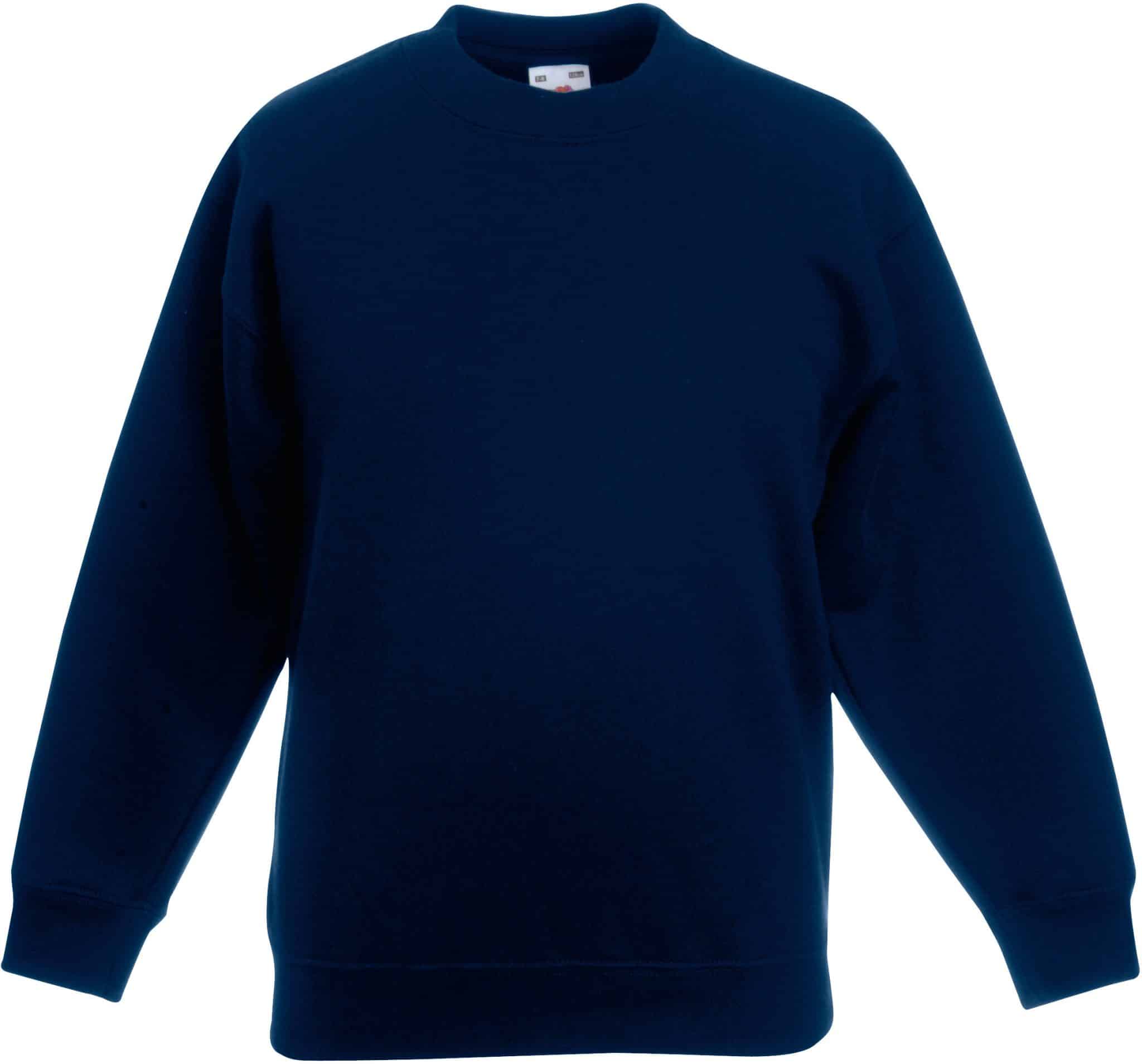 Miniature 5 pour Sweat-shirt enfant col rond Classic (62-041-0)