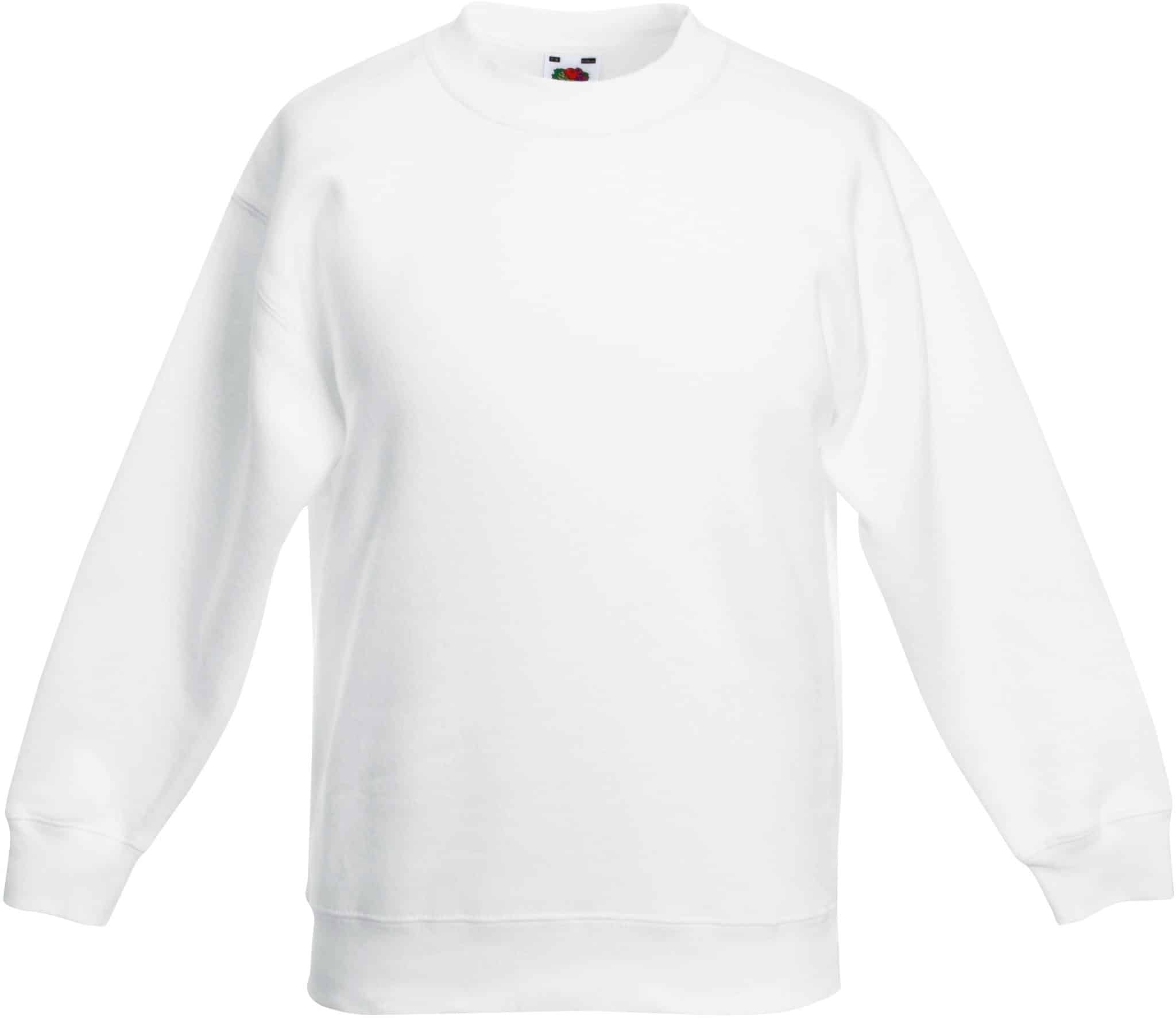 Miniature 7 pour Sweat-shirt enfant col rond Classic (62-041-0)