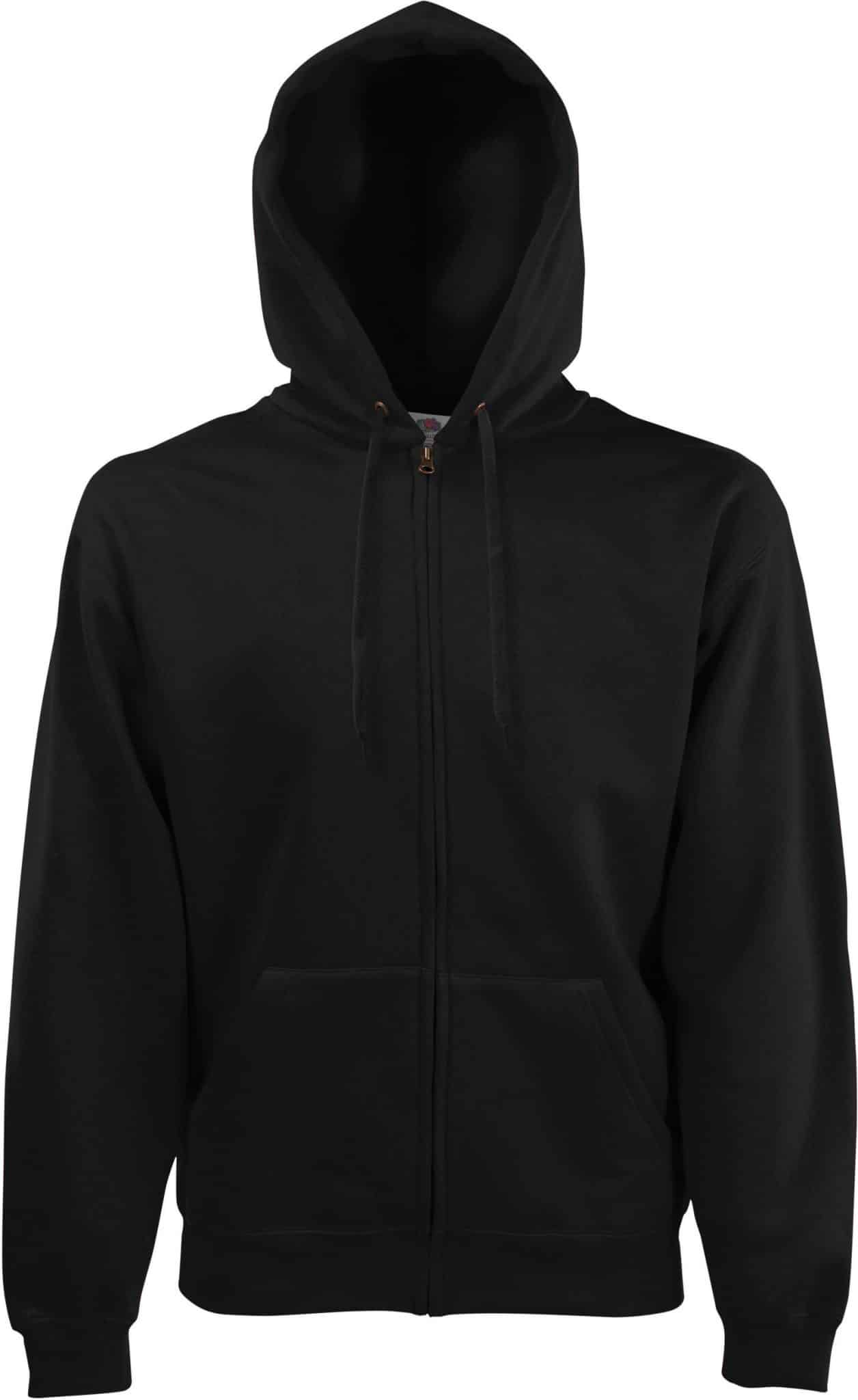 Miniature 2 pour Sweat-shirt homme zippé capuche Classic (62-062-0)