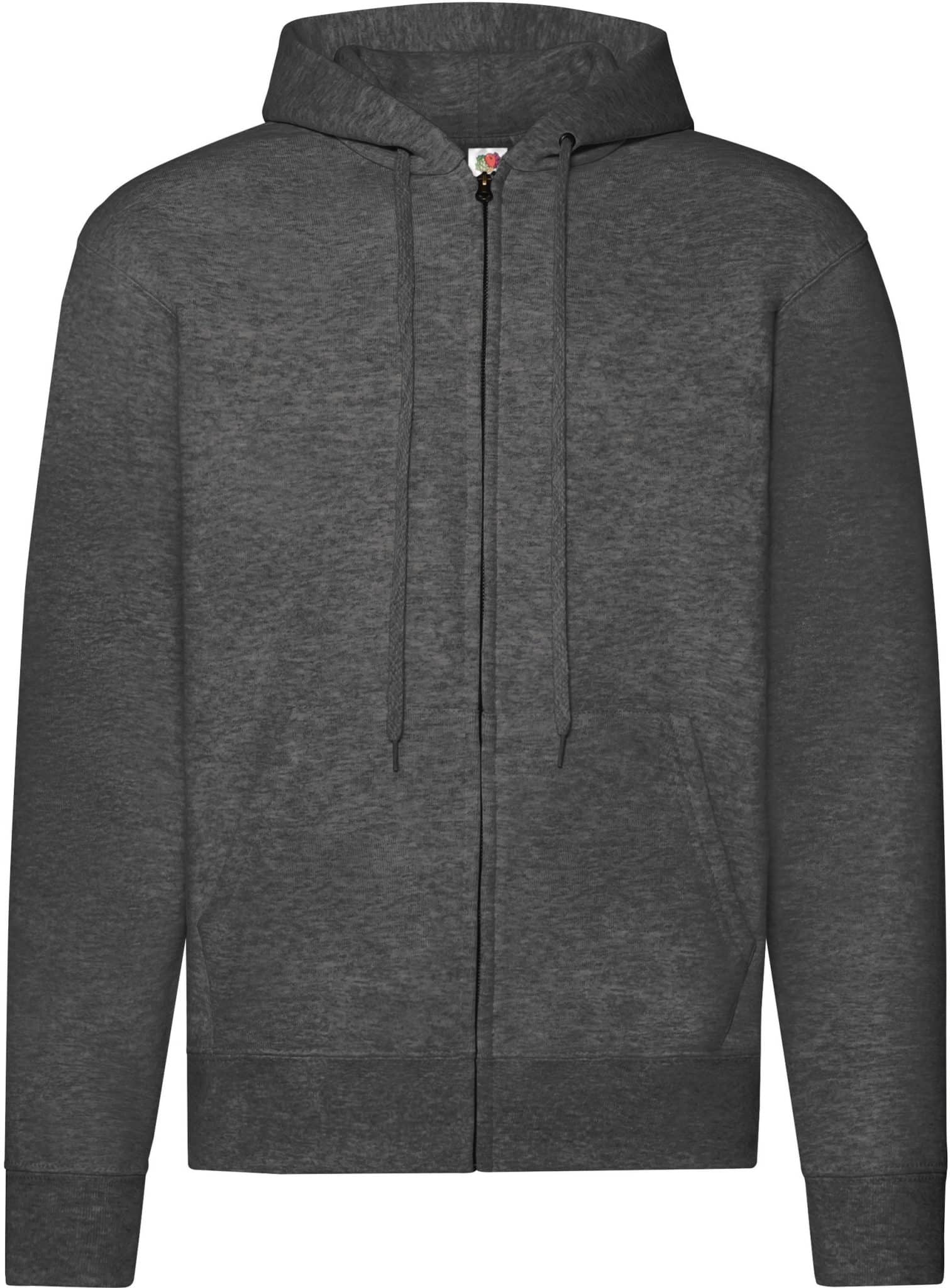 Miniature 4 pour Sweat-shirt homme zippé capuche Classic (62-062-0)
