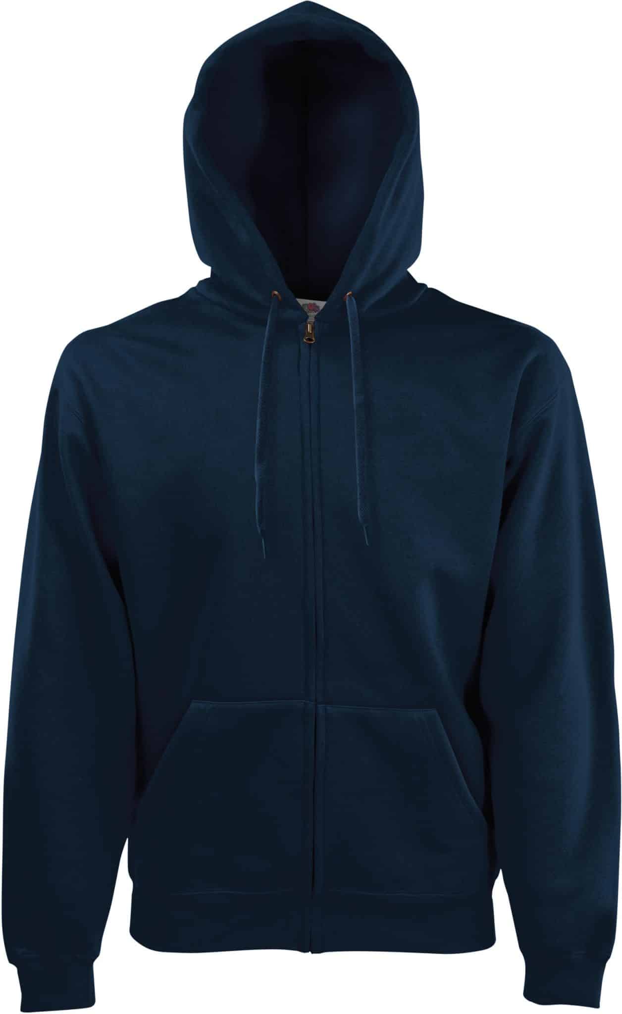 Miniature 5 pour Sweat-shirt homme zippé capuche Classic (62-062-0)