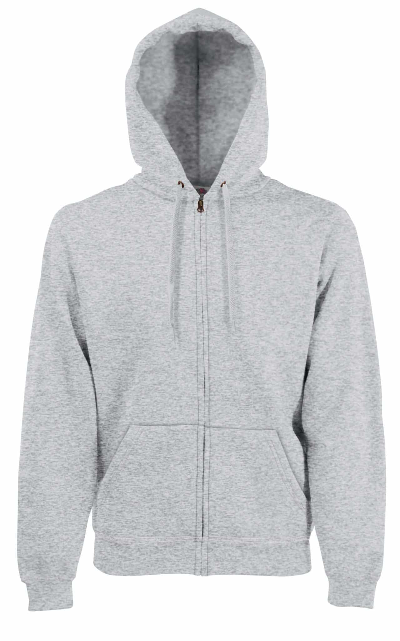 Miniature 6 pour Sweat-shirt homme zippé capuche Classic (62-062-0)