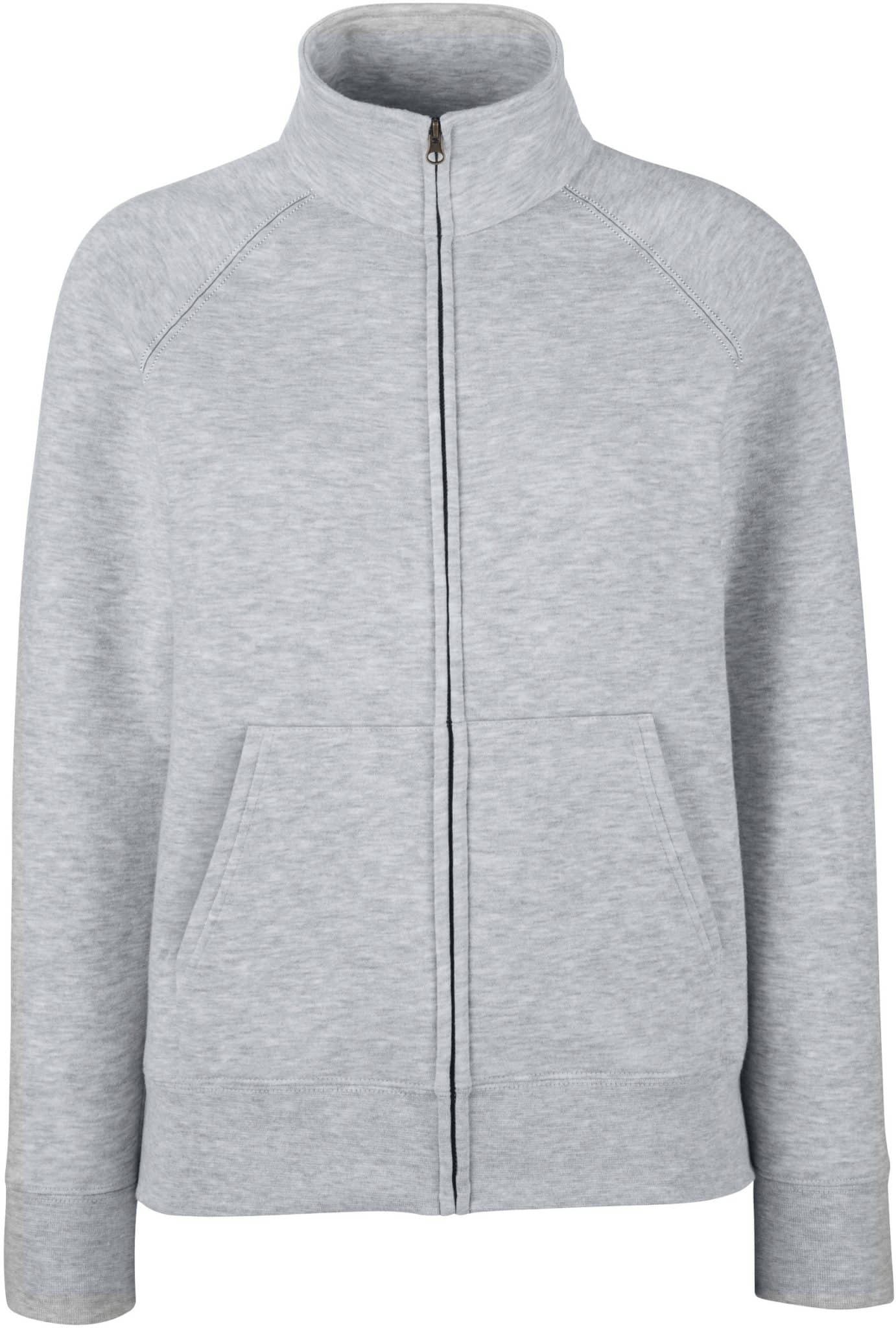 Miniature 5 pour Veste femme molleton zippée Premium (62-116-0)