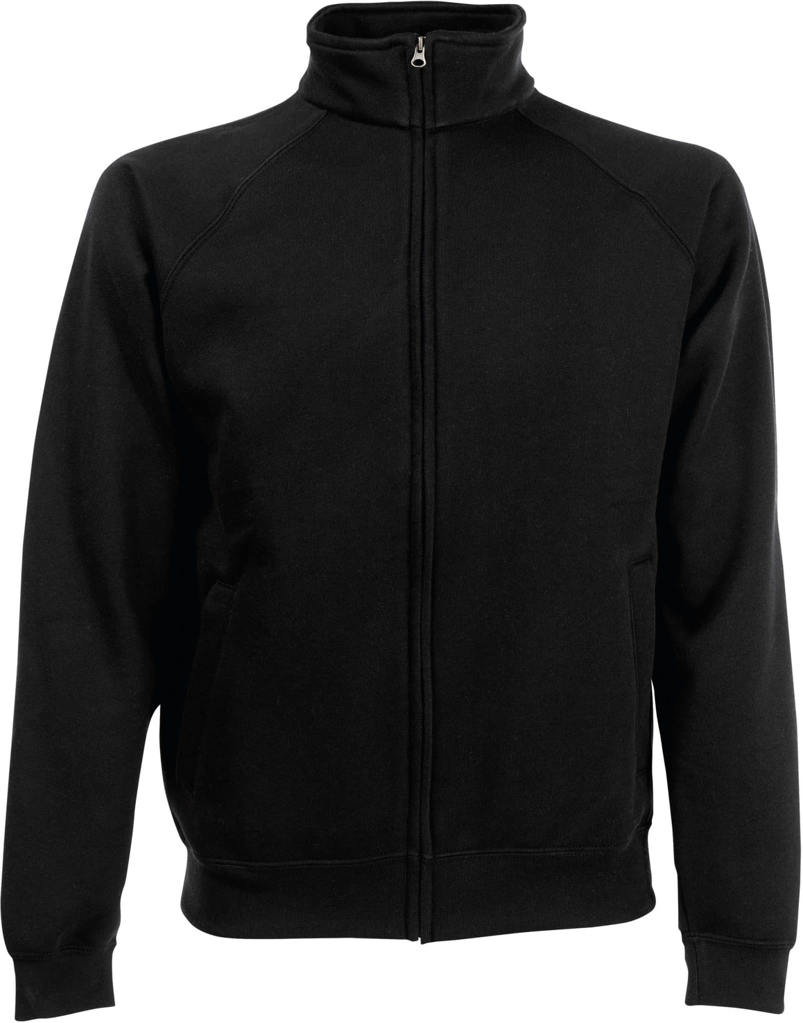 Miniature 2 pour Veste homme molleton zippée Classic (62-230-0)