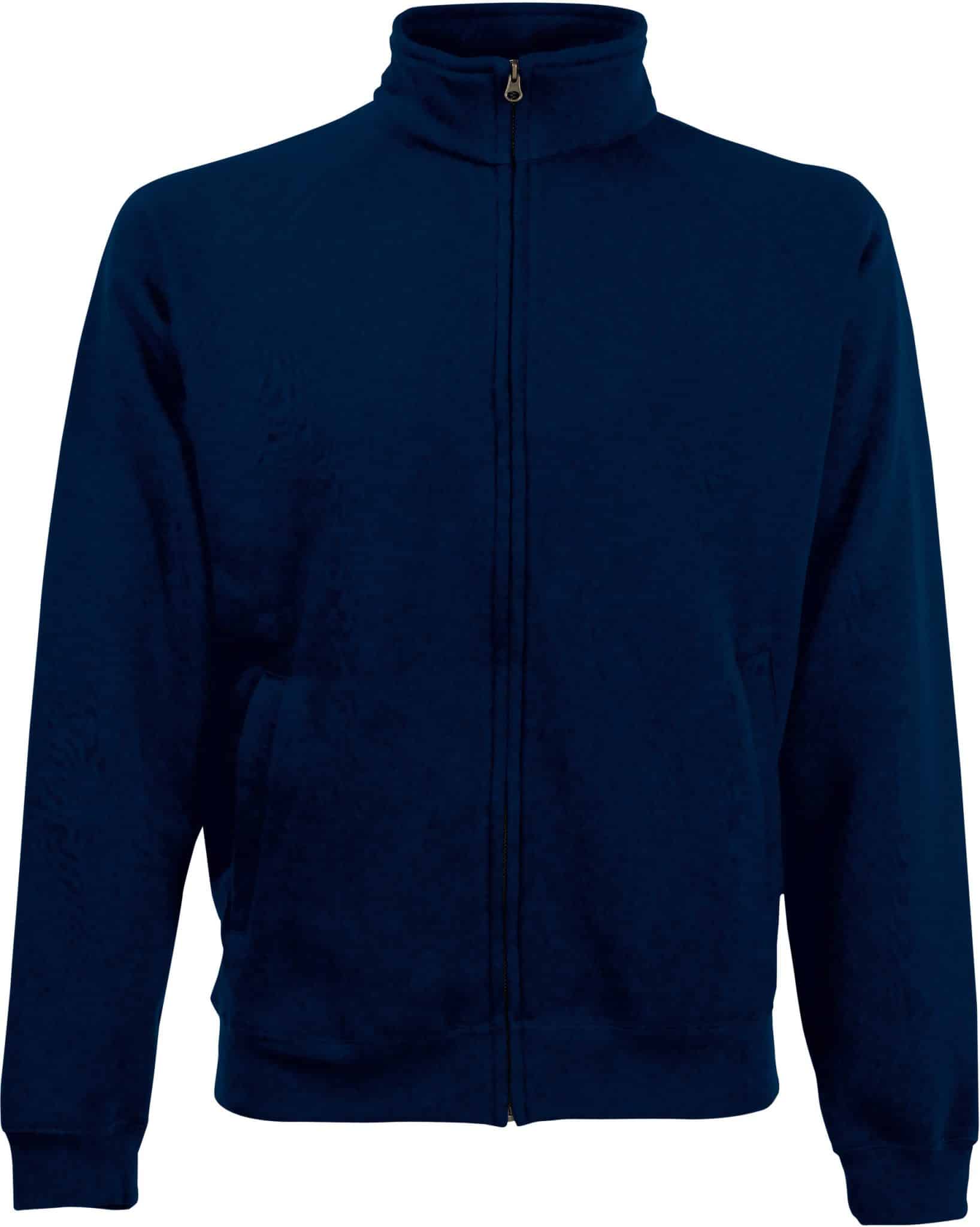 Miniature 3 pour Veste homme molleton zippée Classic (62-230-0)