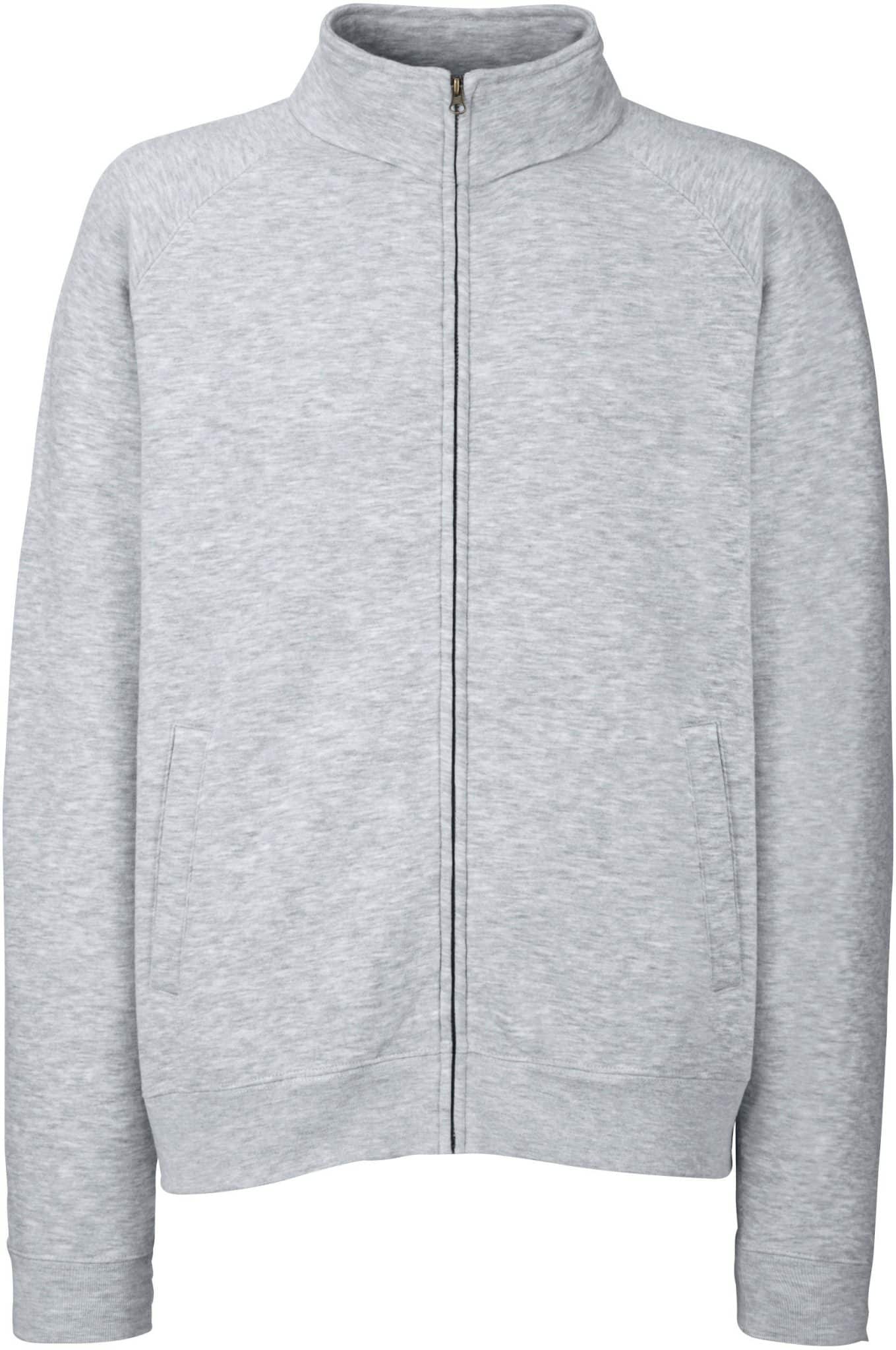 Miniature 4 pour Veste homme molleton zippée Classic (62-230-0)