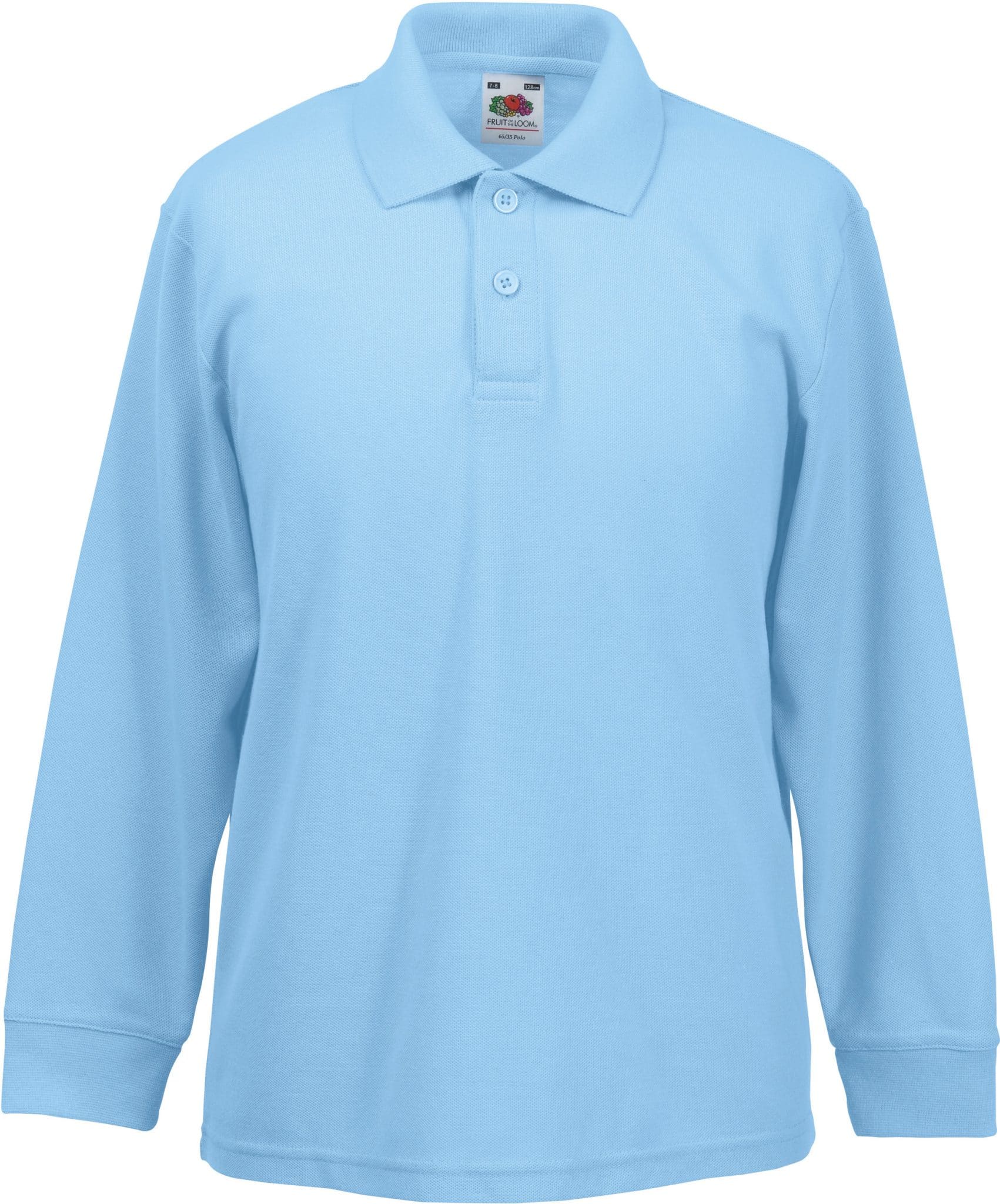 Miniature 5 pour Polo enfant 65/35 manches longues