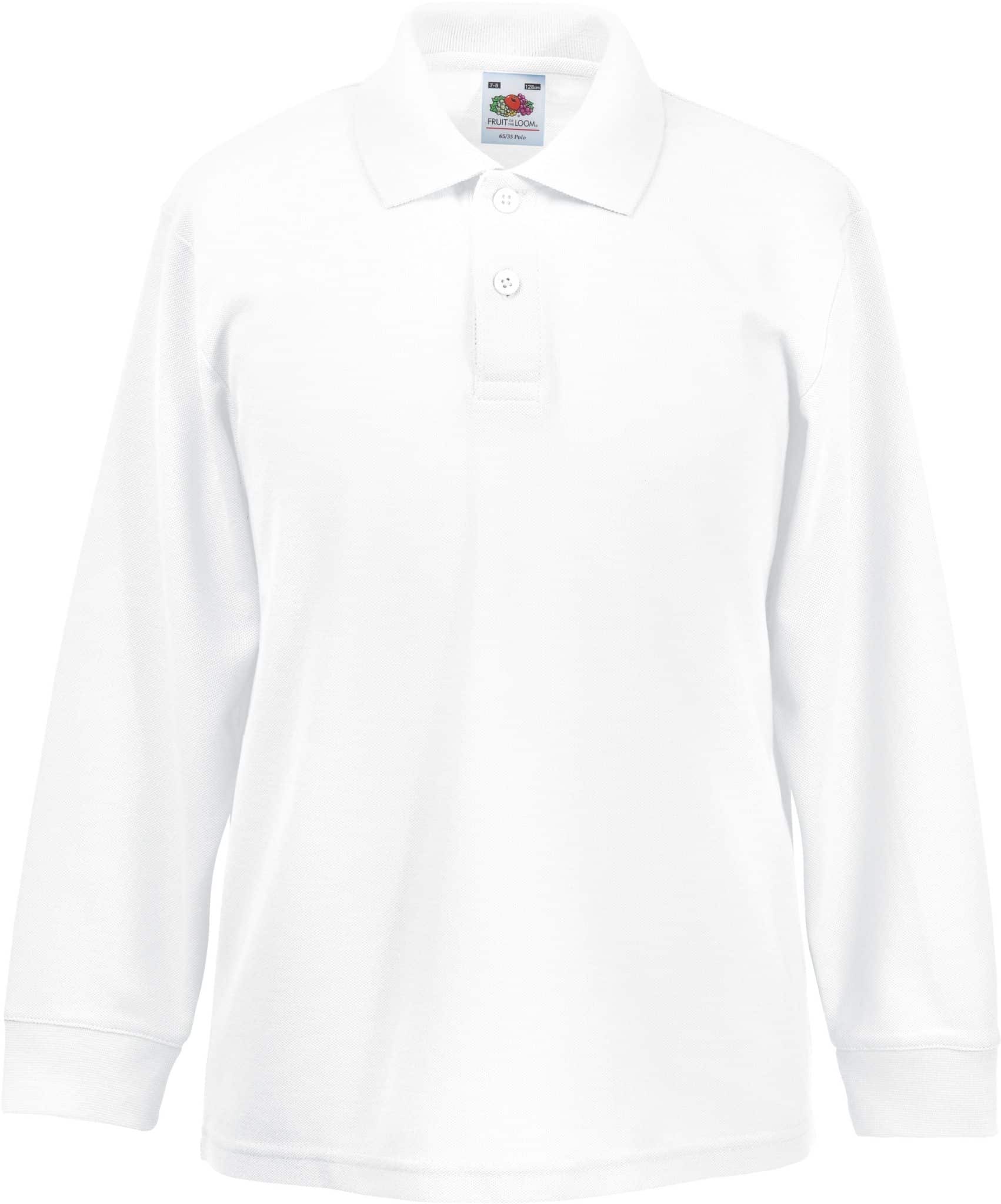Miniature 6 pour Polo enfant 65/35 manches longues