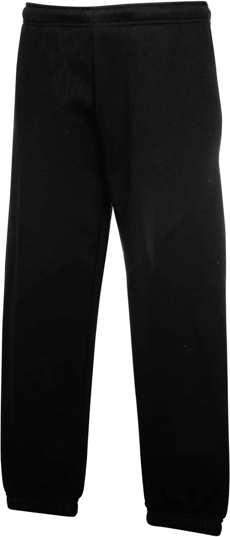 Miniature 2 pour Pantalon de jogging enfant bas elastiqué (64-051-0)