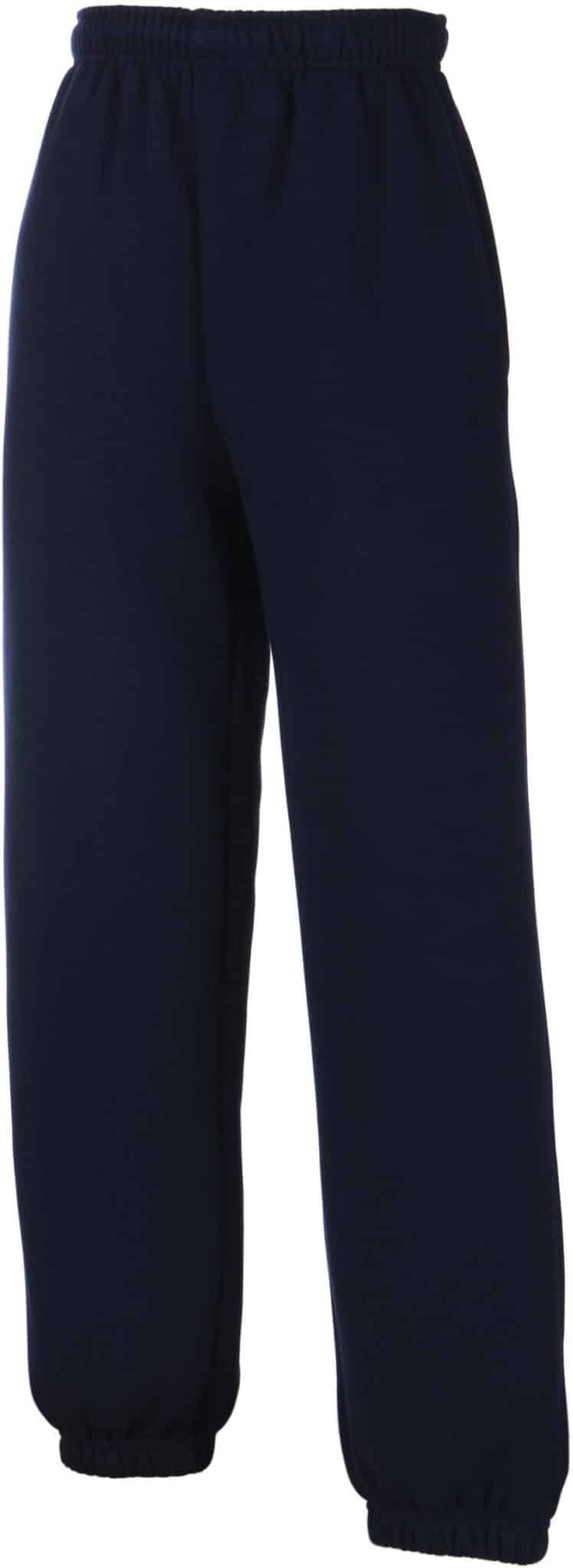 Miniature 3 pour Pantalon de jogging enfant bas elastiqué (64-051-0)