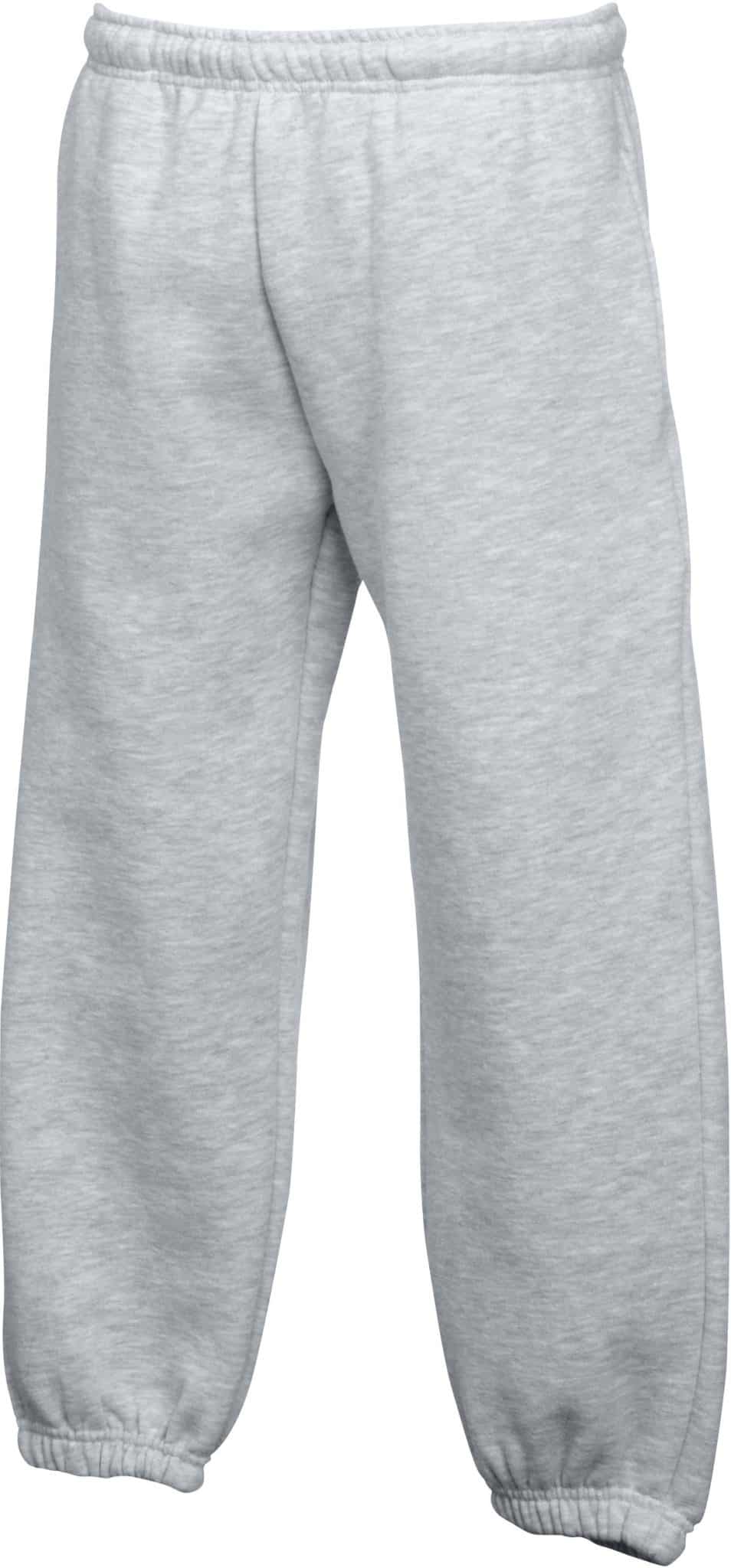 Miniature 4 pour Pantalon de jogging enfant bas elastiqué (64-051-0)
