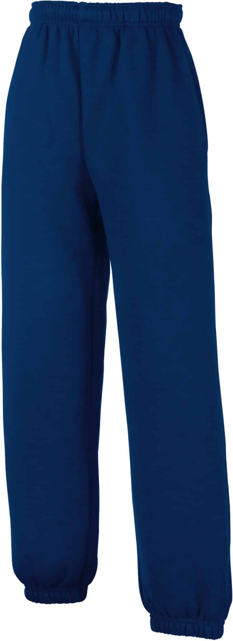 Miniature 5 pour Pantalon de jogging enfant bas elastiqué (64-051-0)
