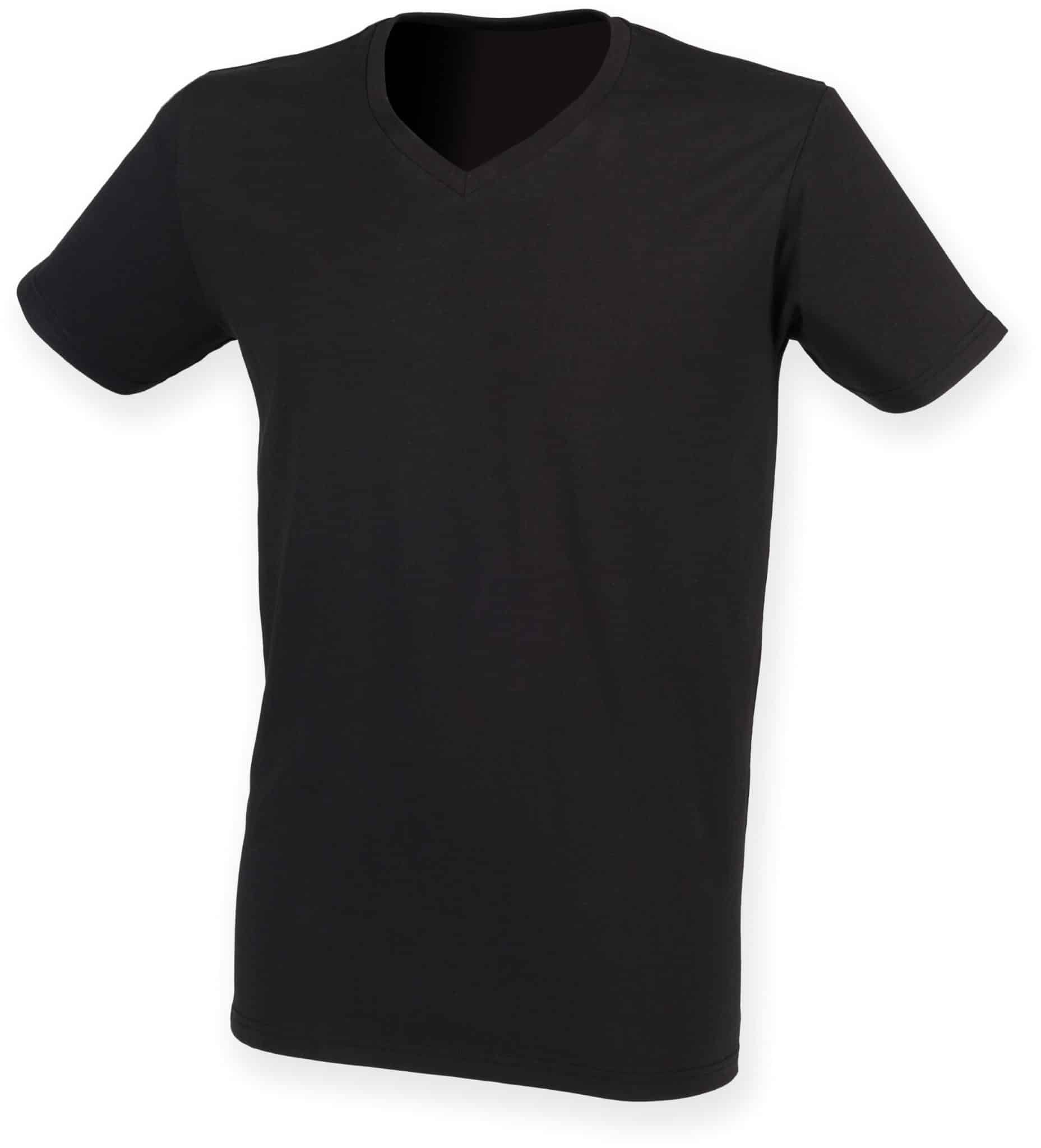Miniature 3 pour T-shirt homme col v Feel Good