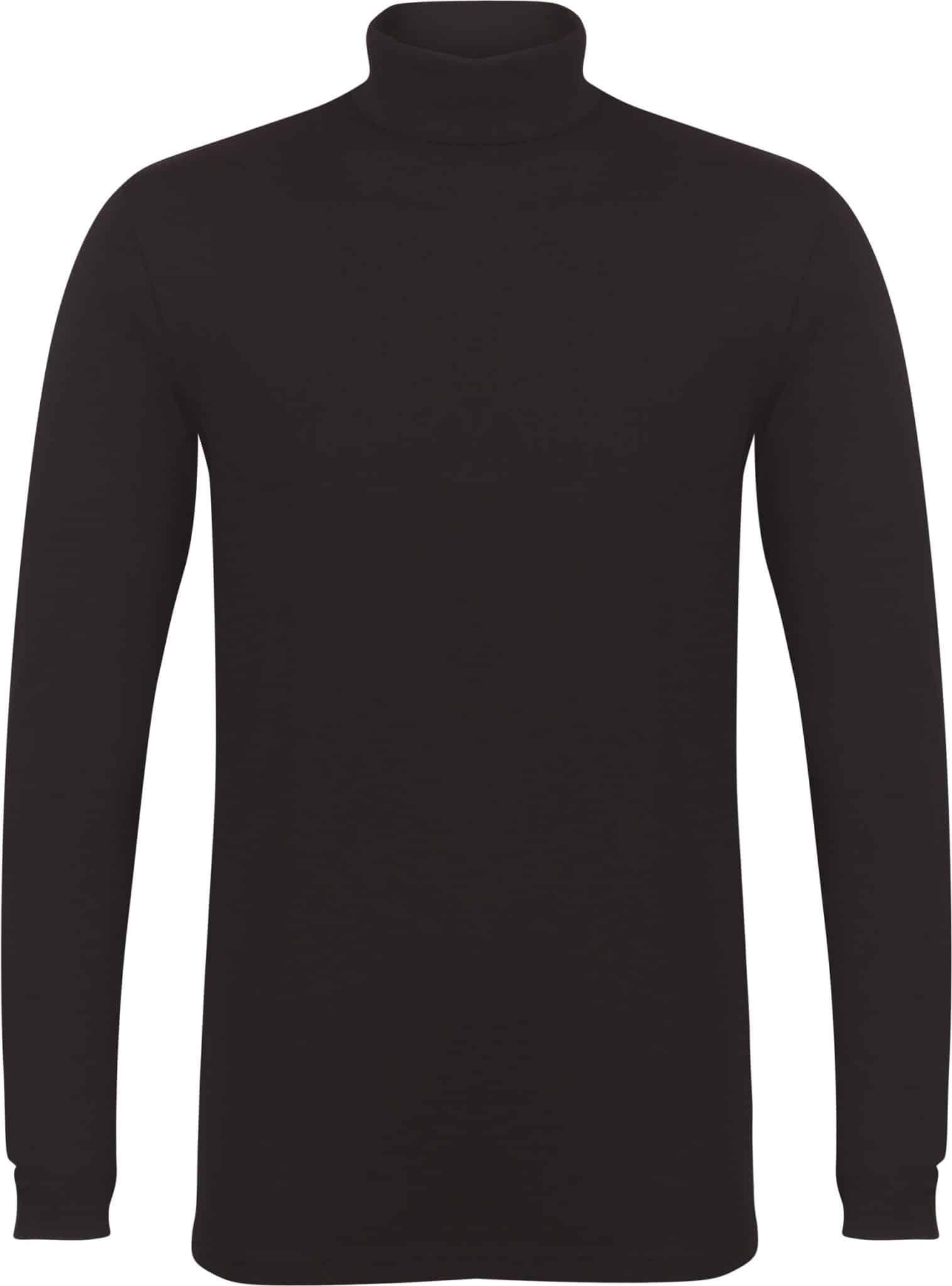 Miniature 2 pour T-shirt Homme col roulé Feel Good