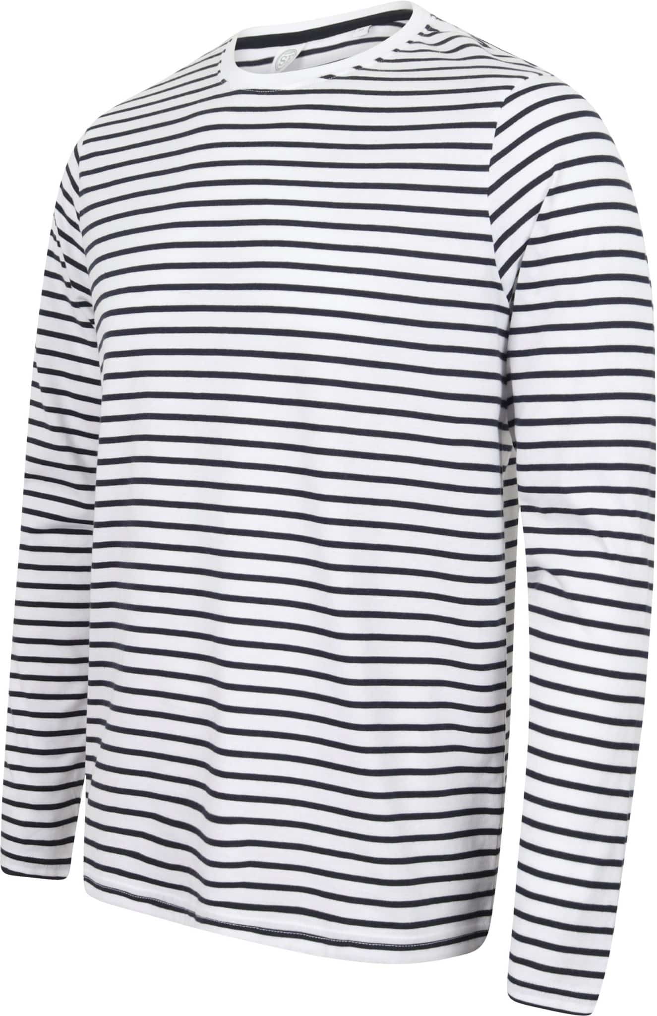 Miniature 2 pour T-shirt rayé manches longues