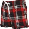 red-navy-check