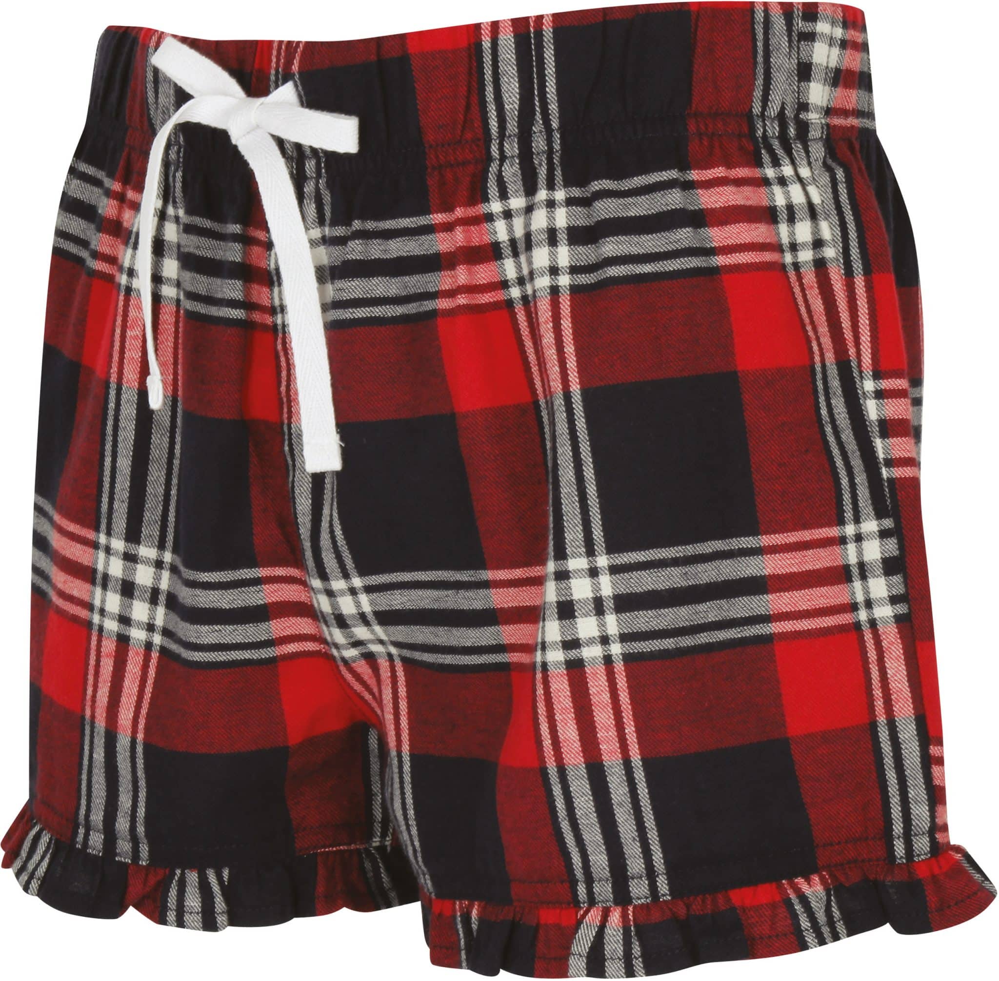 Miniature 4 pour Short femme à motif tartan
