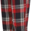 red-navy-check