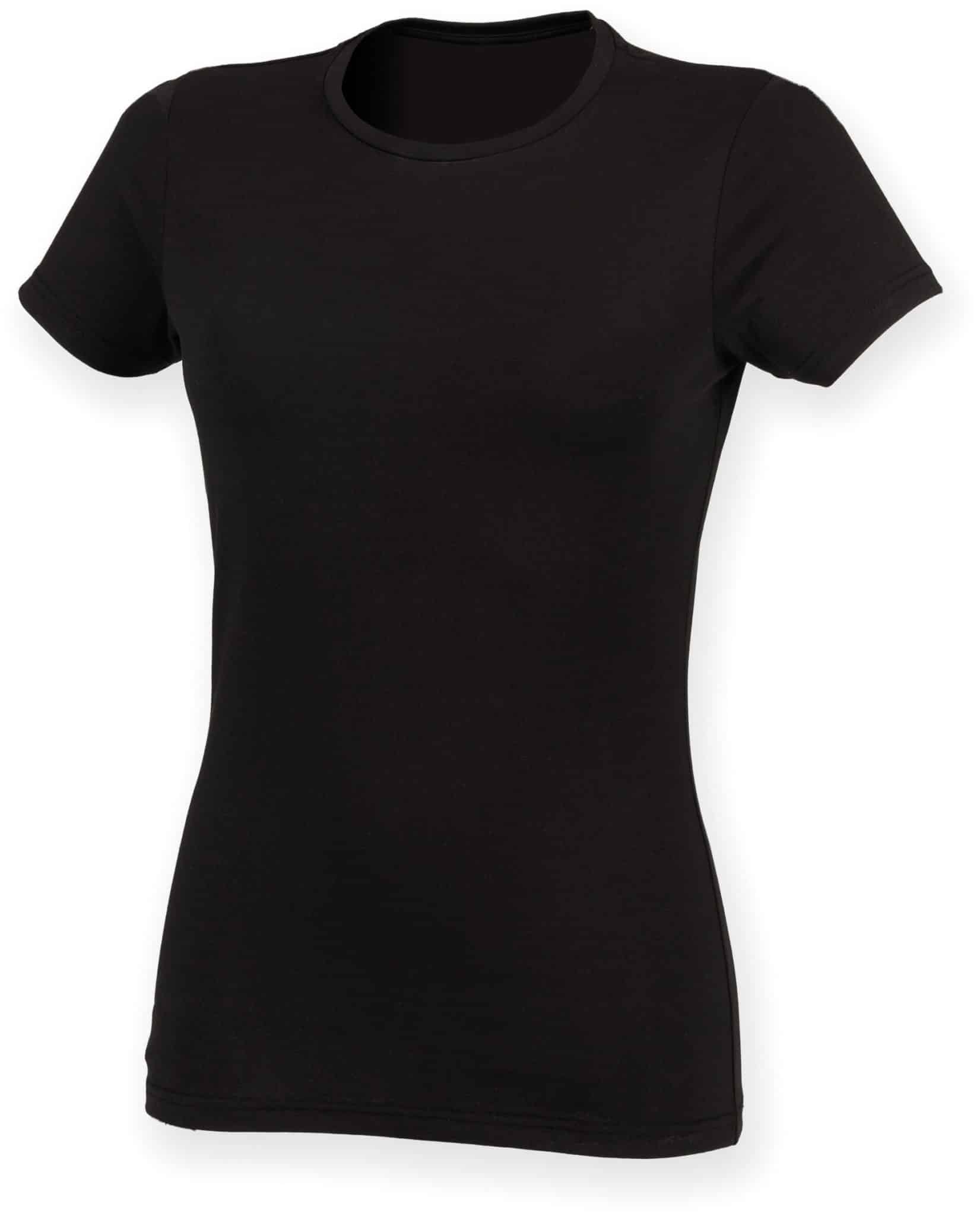 Miniature 3 pour T-shirt femme col rond Feel Good