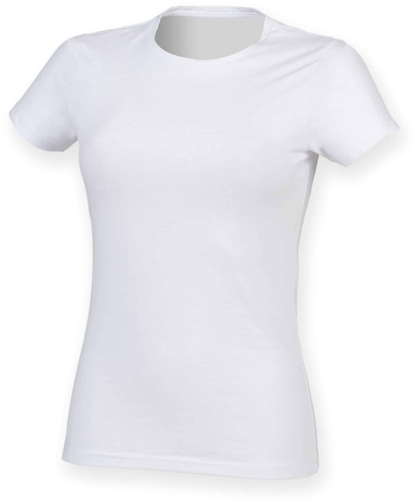 Miniature 4 pour T-shirt femme col rond Feel Good