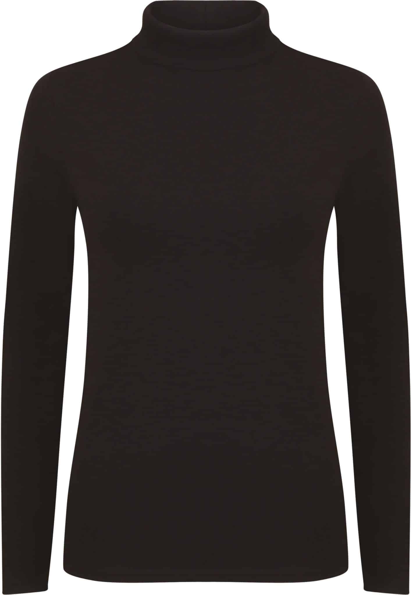 Miniature 2 pour T-shirt Femme col roulé Feel Good