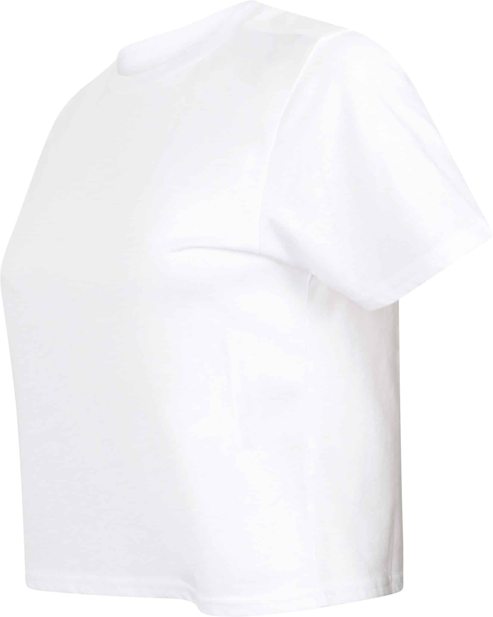 Miniature 4 pour T-shirt court coupe carrée femme