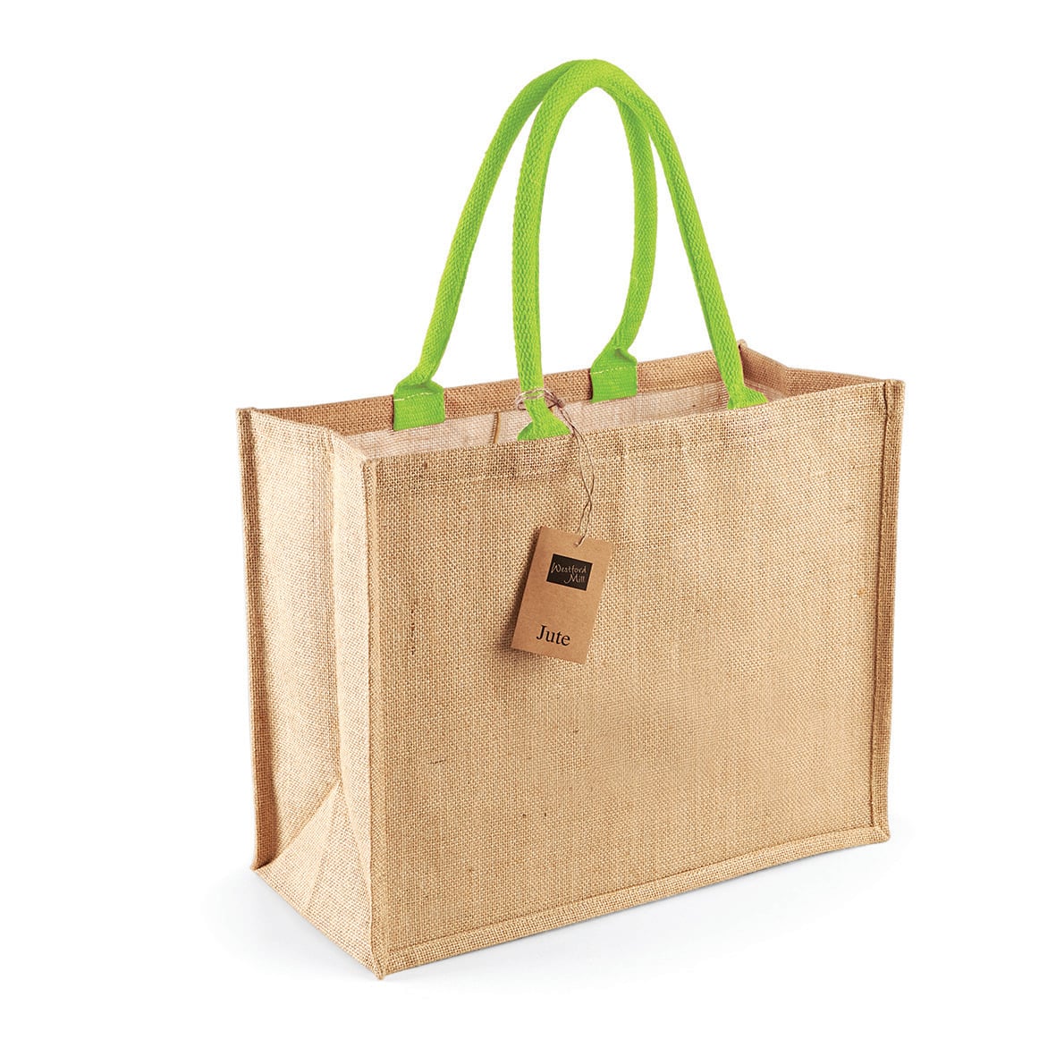 Miniature 6 pour Sac shopping classique en jute