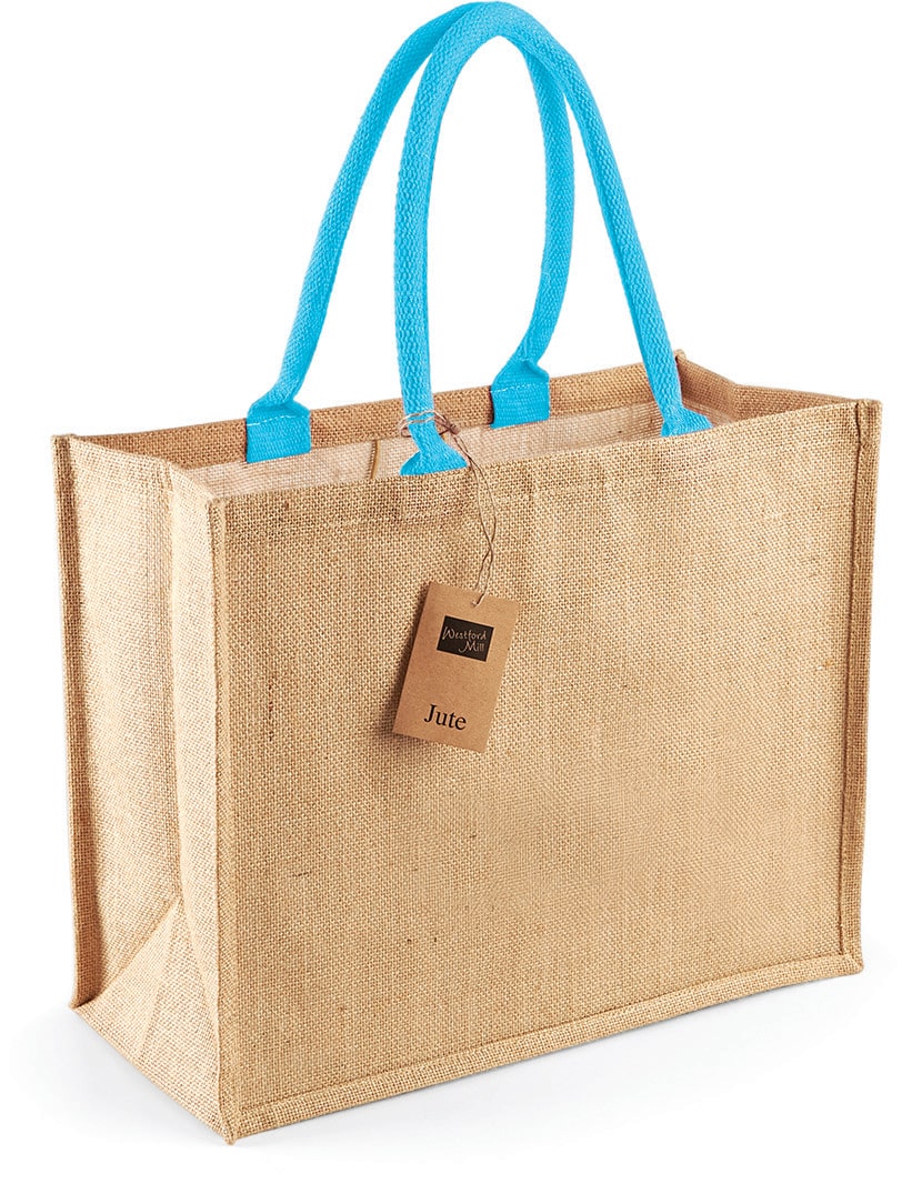 Miniature 7 pour Sac shopping classique en jute