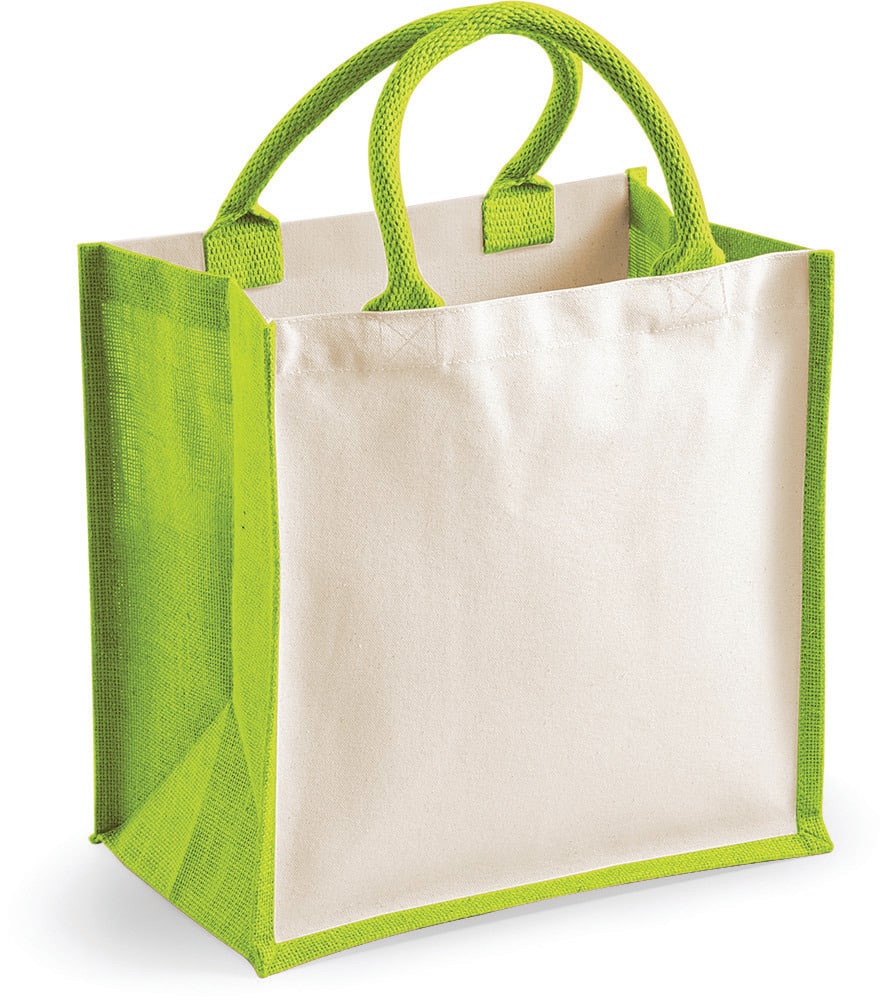 Miniature 3 pour Sac cabas en jute