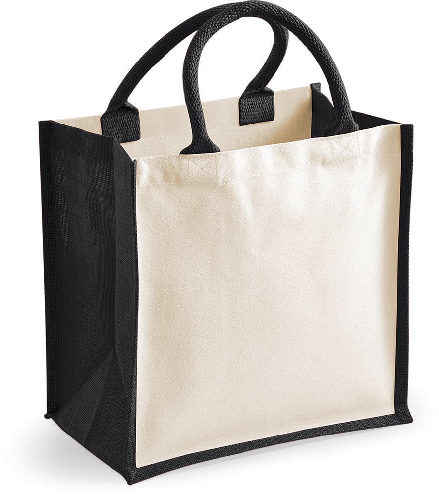 Miniature 4 pour Sac cabas en jute