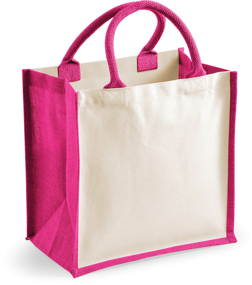 Miniature 5 pour Sac cabas en jute