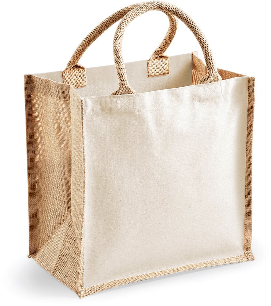 Miniature 6 pour Sac cabas en jute