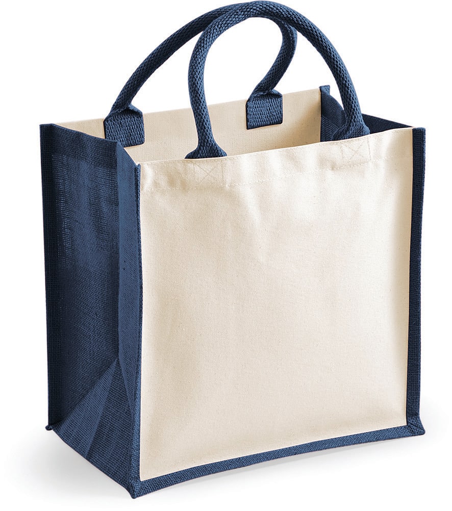 Miniature 7 pour Sac cabas en jute