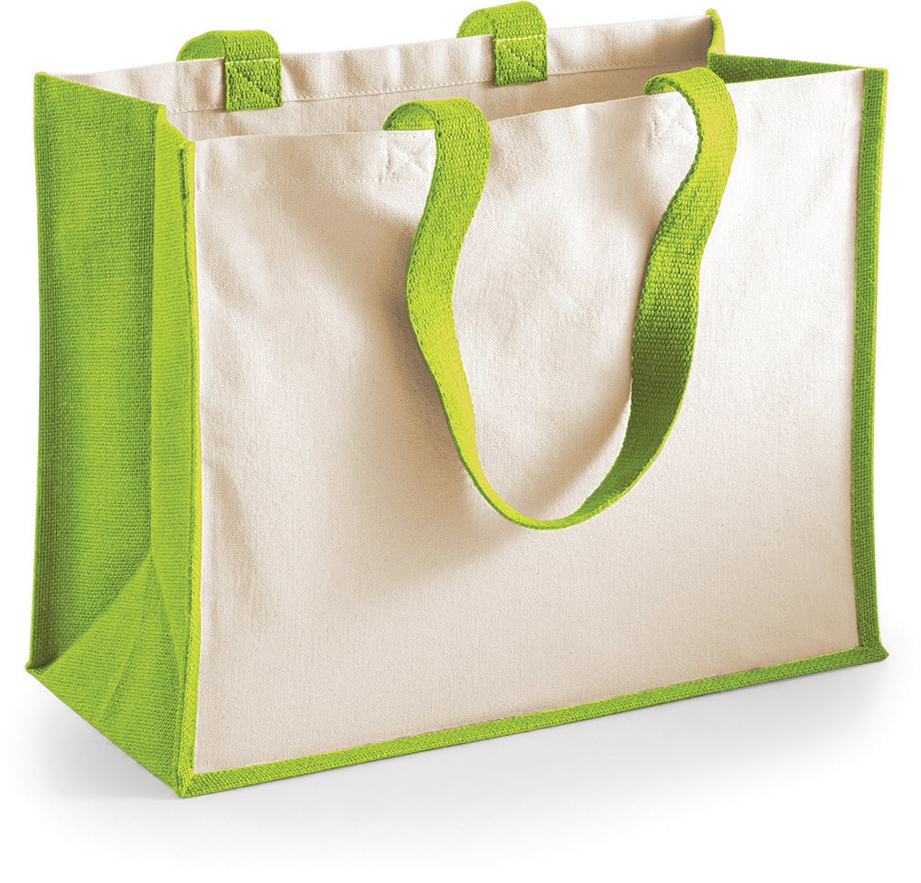 Miniature 3 pour Sac cabas classique en jute