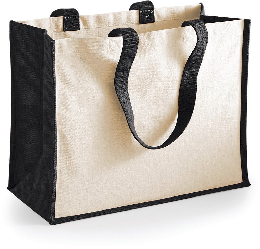 Miniature 4 pour Sac cabas classique en jute