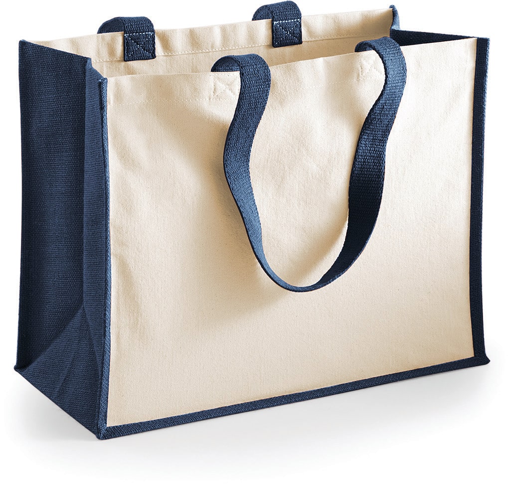 Miniature 7 pour Sac cabas classique en jute