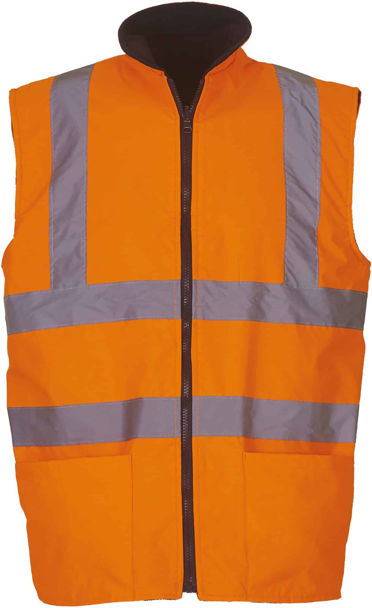 Miniature 2 pour Bodywarmer réversible haute visibilité