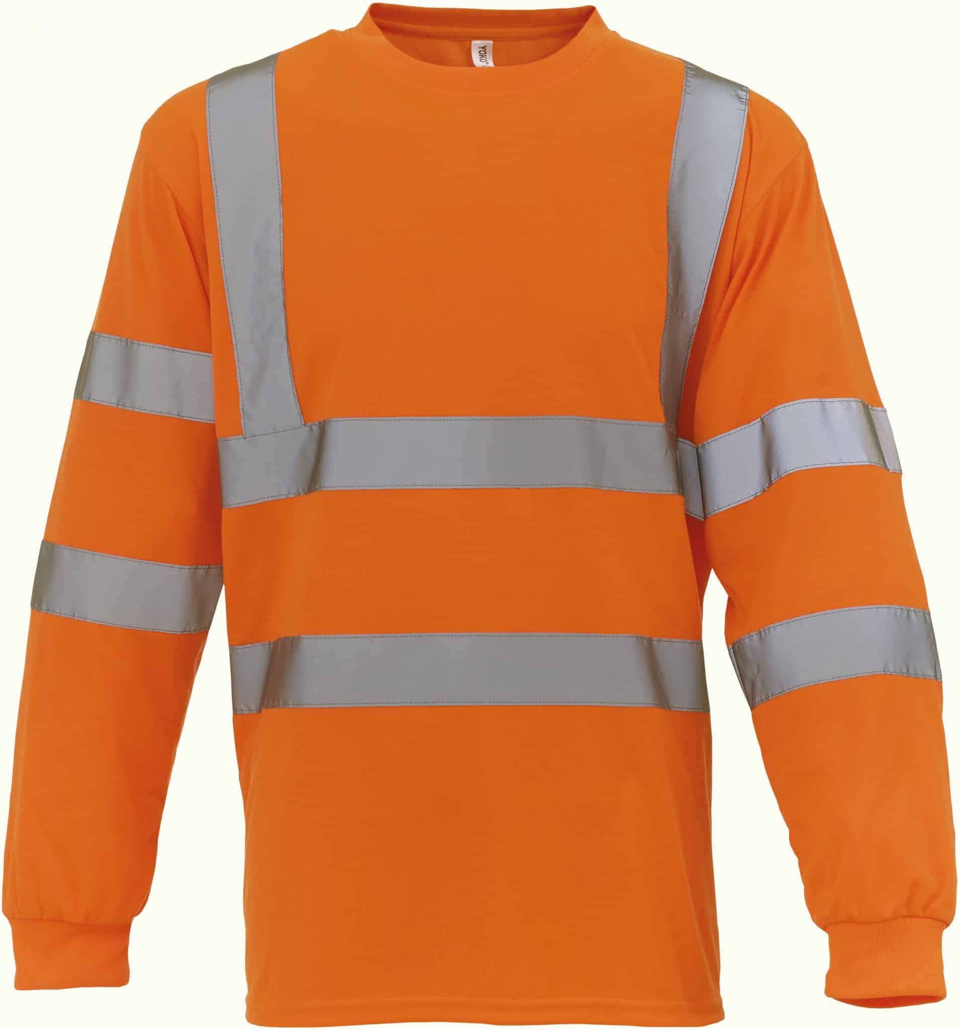 Miniature 4 pour T-shirt haute visibilité manches longues